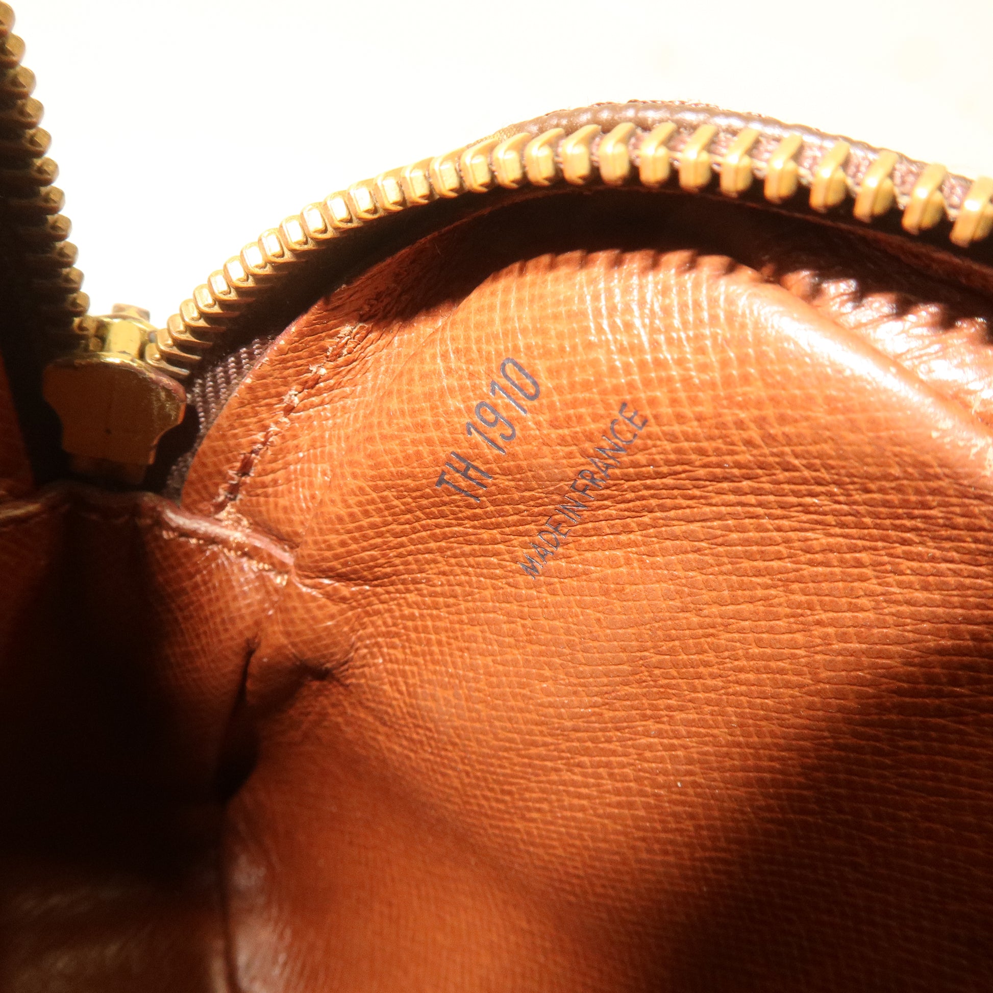 Pre-Owned Louis Vuitton Monogram Marley Bandolier M51828 Shoulder