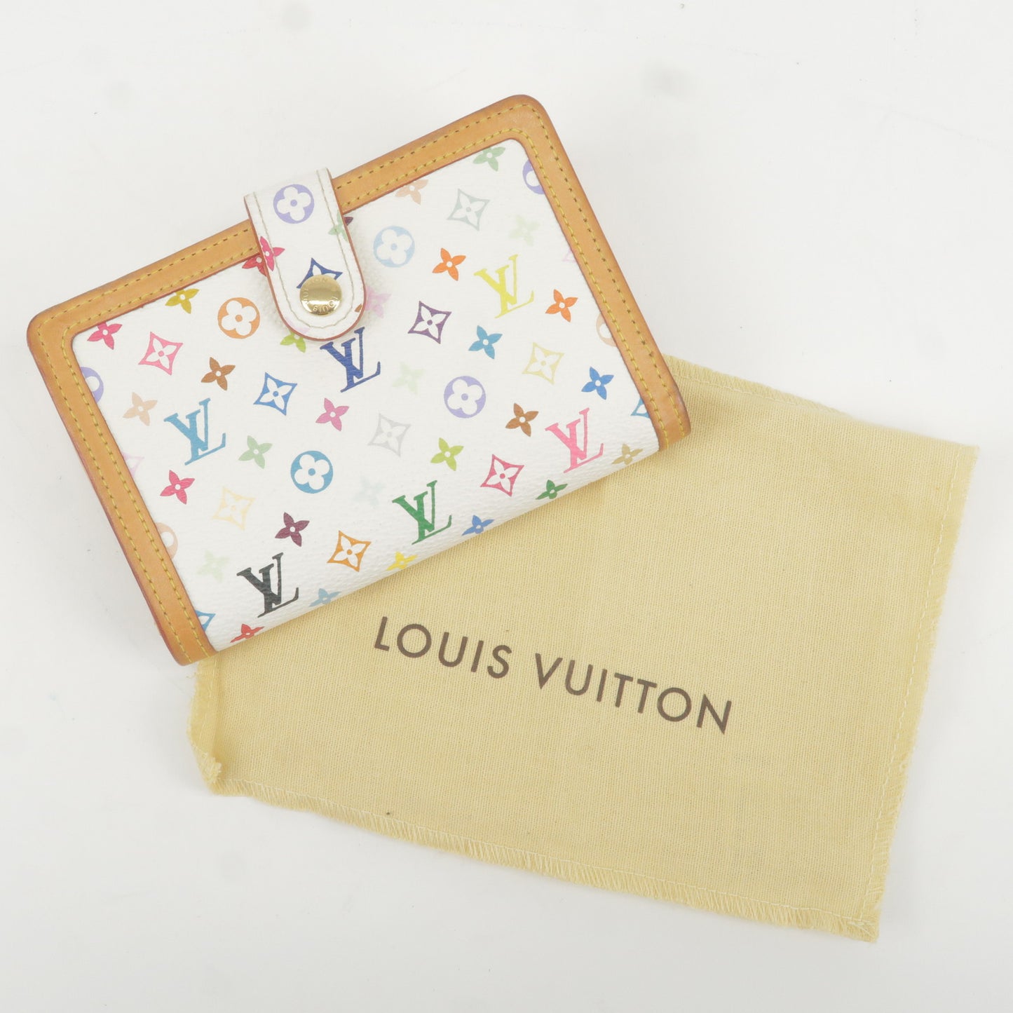 Louis Vuitton Multicolor Portefeuile Viennois Wallet M92987