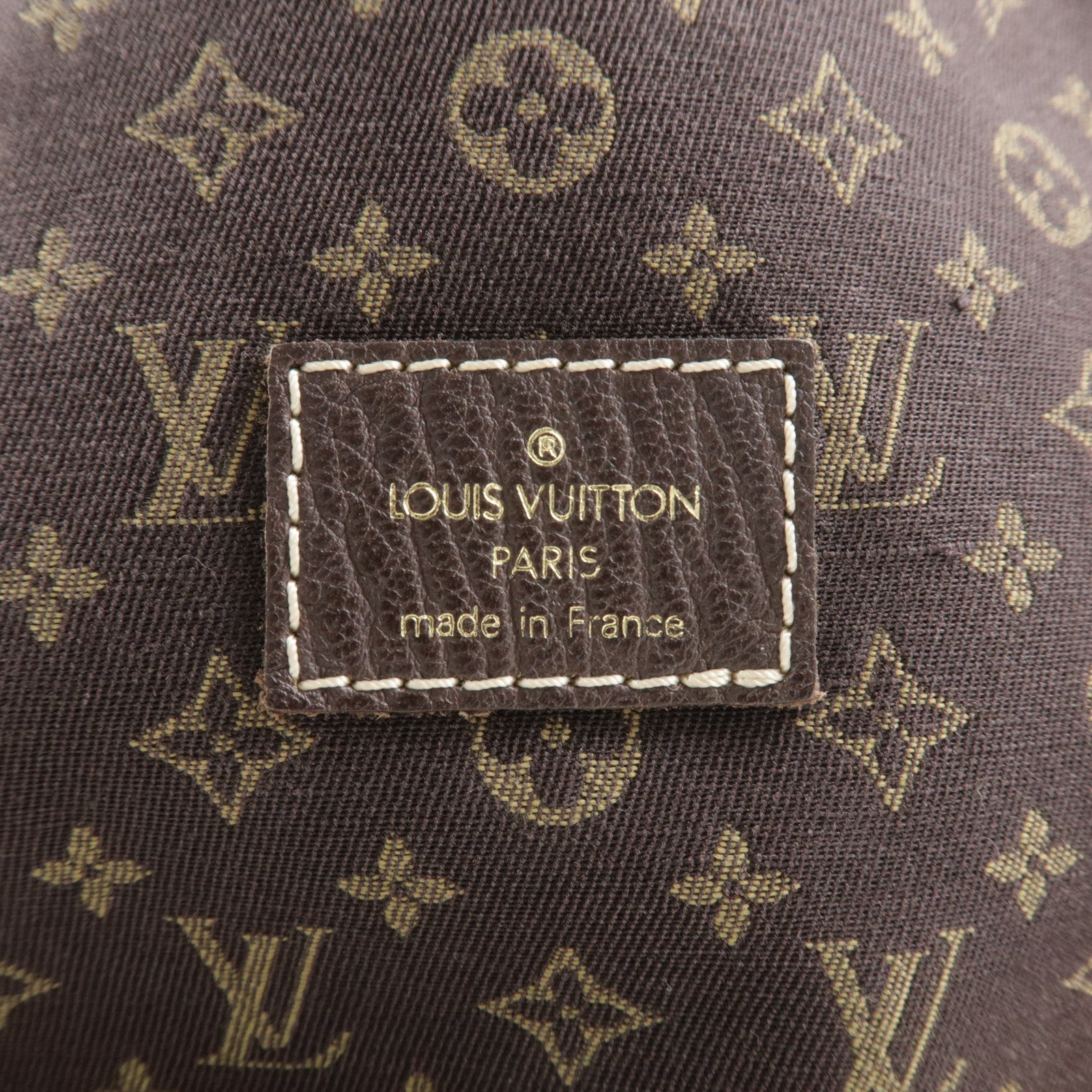Louis Vuitton Monogram Mini Lin Saumur 30 Messenger Bag (SHF