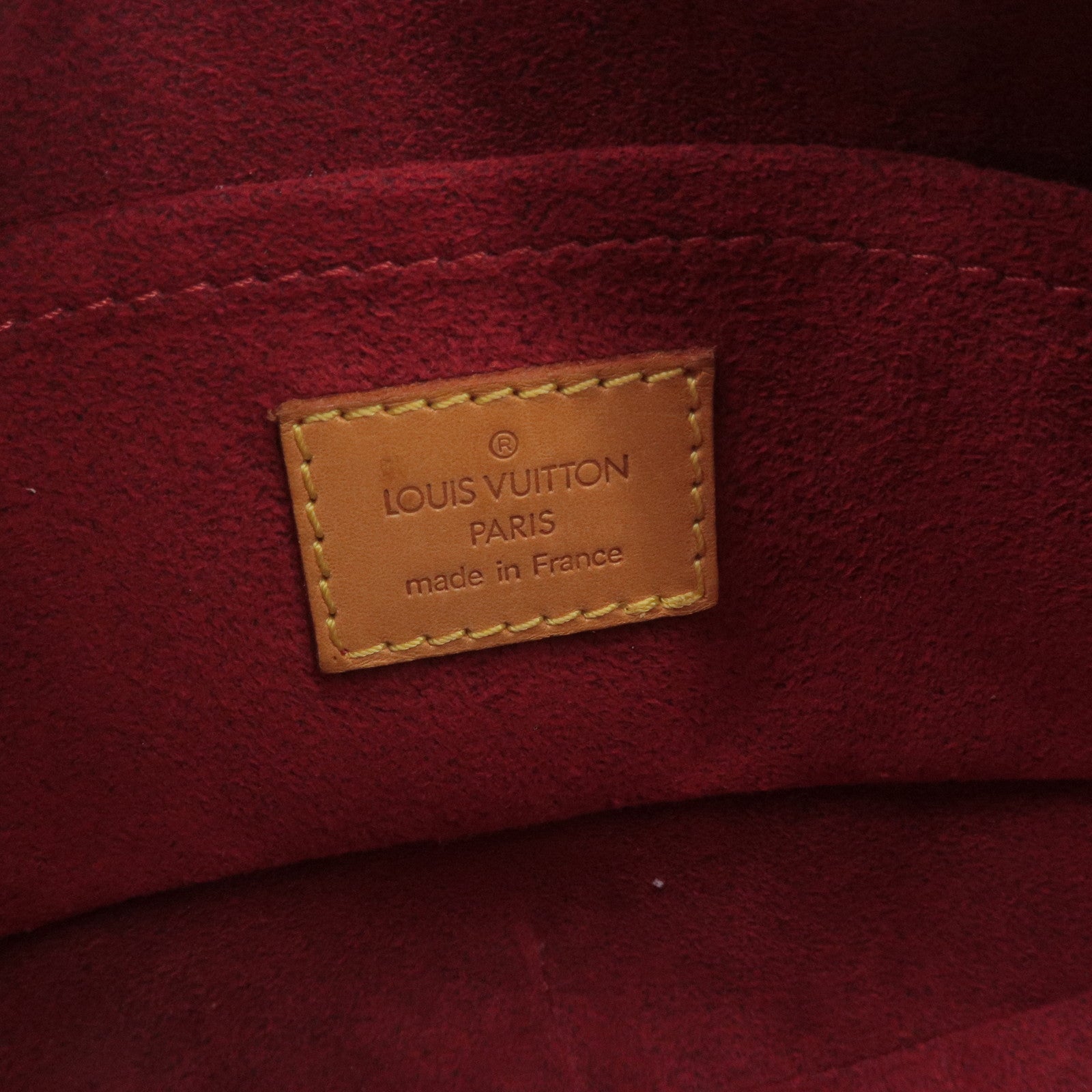 Louis Vuitton Pochette Croissant Handbag Monogram M51510 SP1022 28173