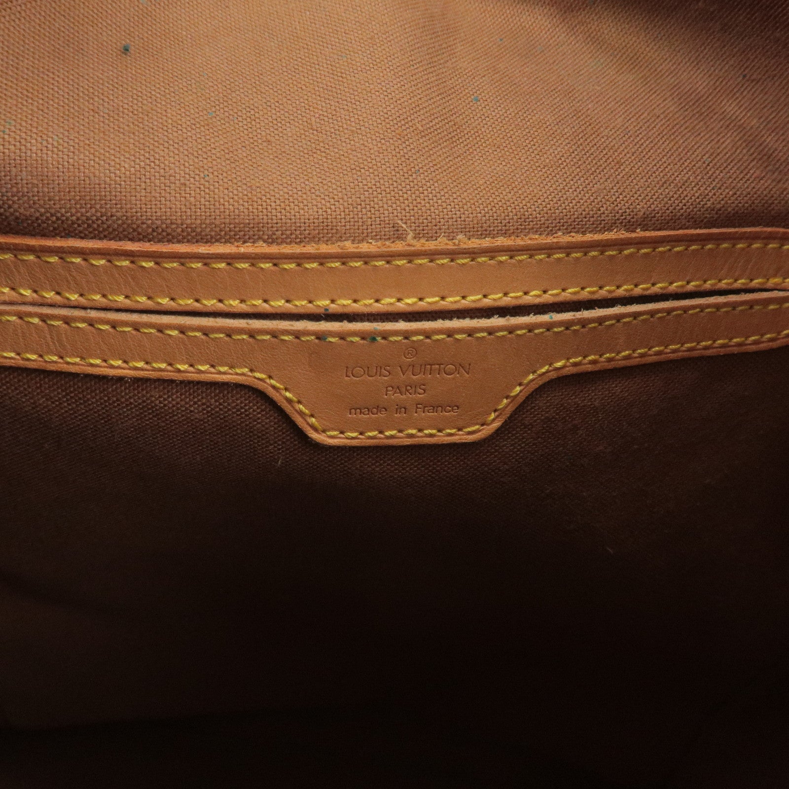 LOUIS VUITTON Backpacks Montsouris Vintage Louis Vuitton Synthetic