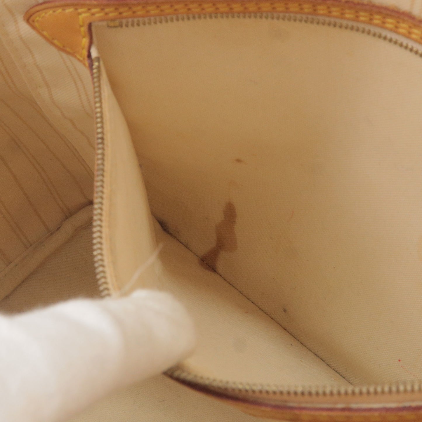 Louis Vuitton Damier Azur Neverfull MM Tote Bag N41361