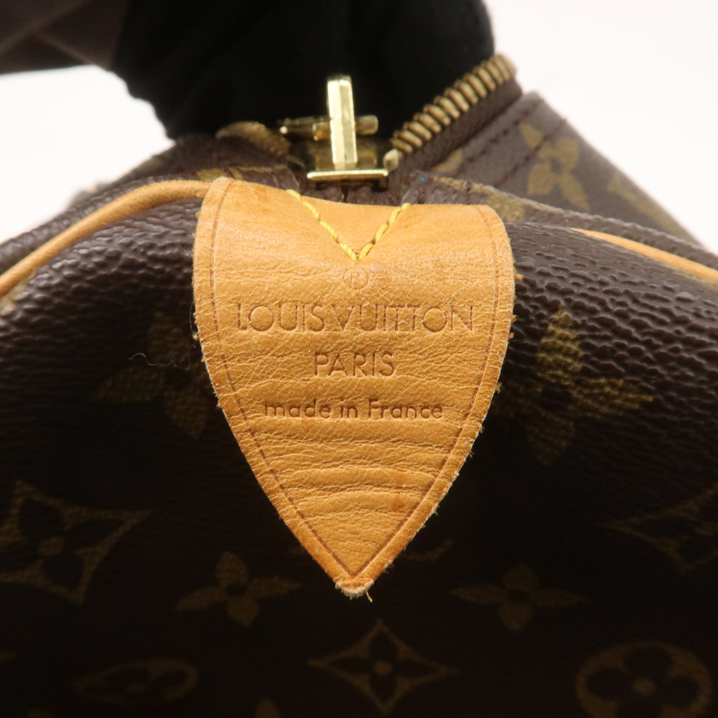 Louis Vuitton Monogram Keep All 60 Boston Bag Brown M41422