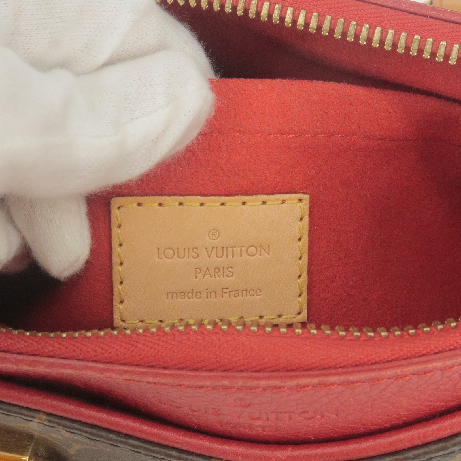 Louis Vuitton Monogram Pallas MM Handbag – HEMLINE French Quarter
