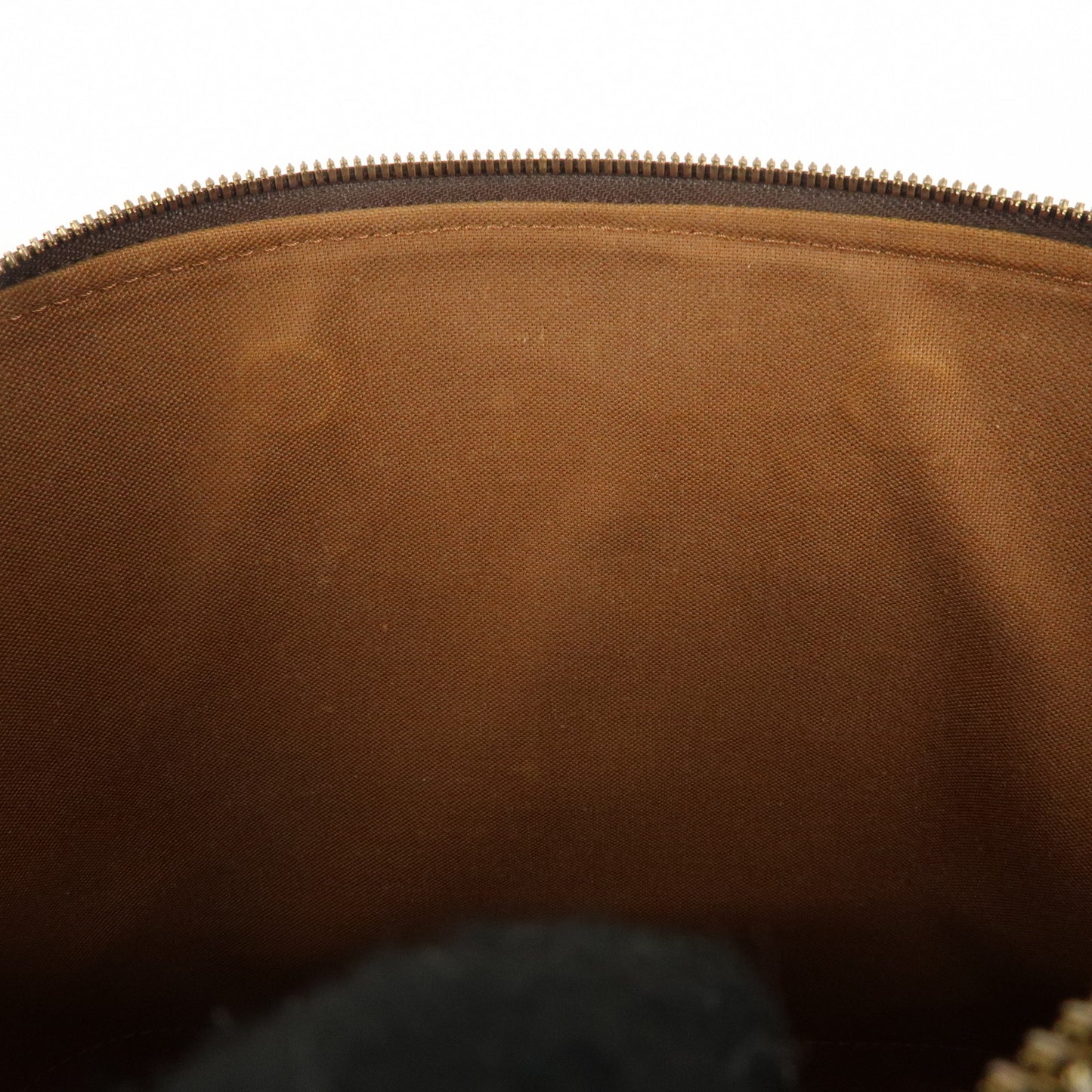 Louis Vuitton Monogram Alma Hand Bag Brown M51130