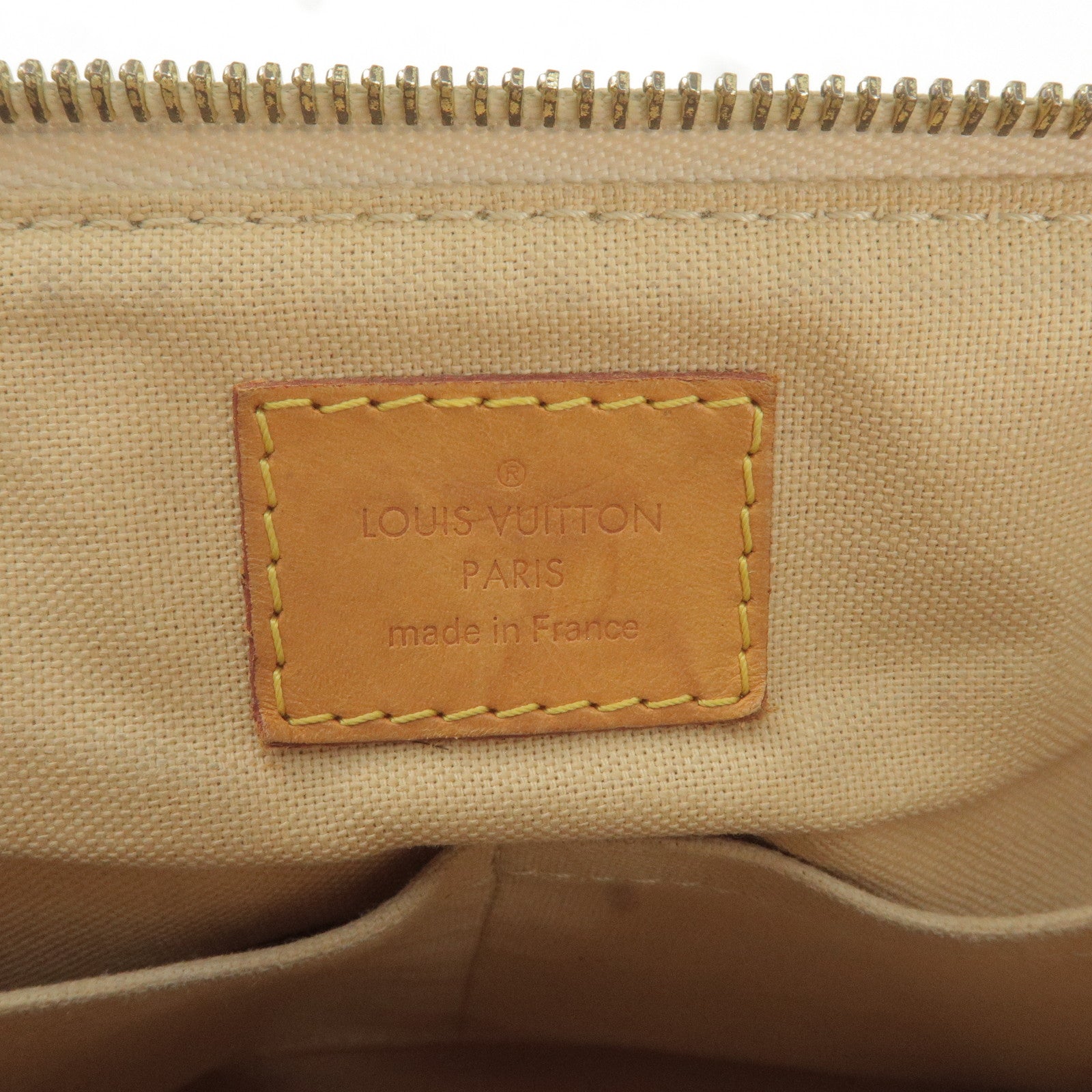 LOUIS VUITTON Siracusa PM Shoulder Bag Damier Azur Leather White N41113  20YB213