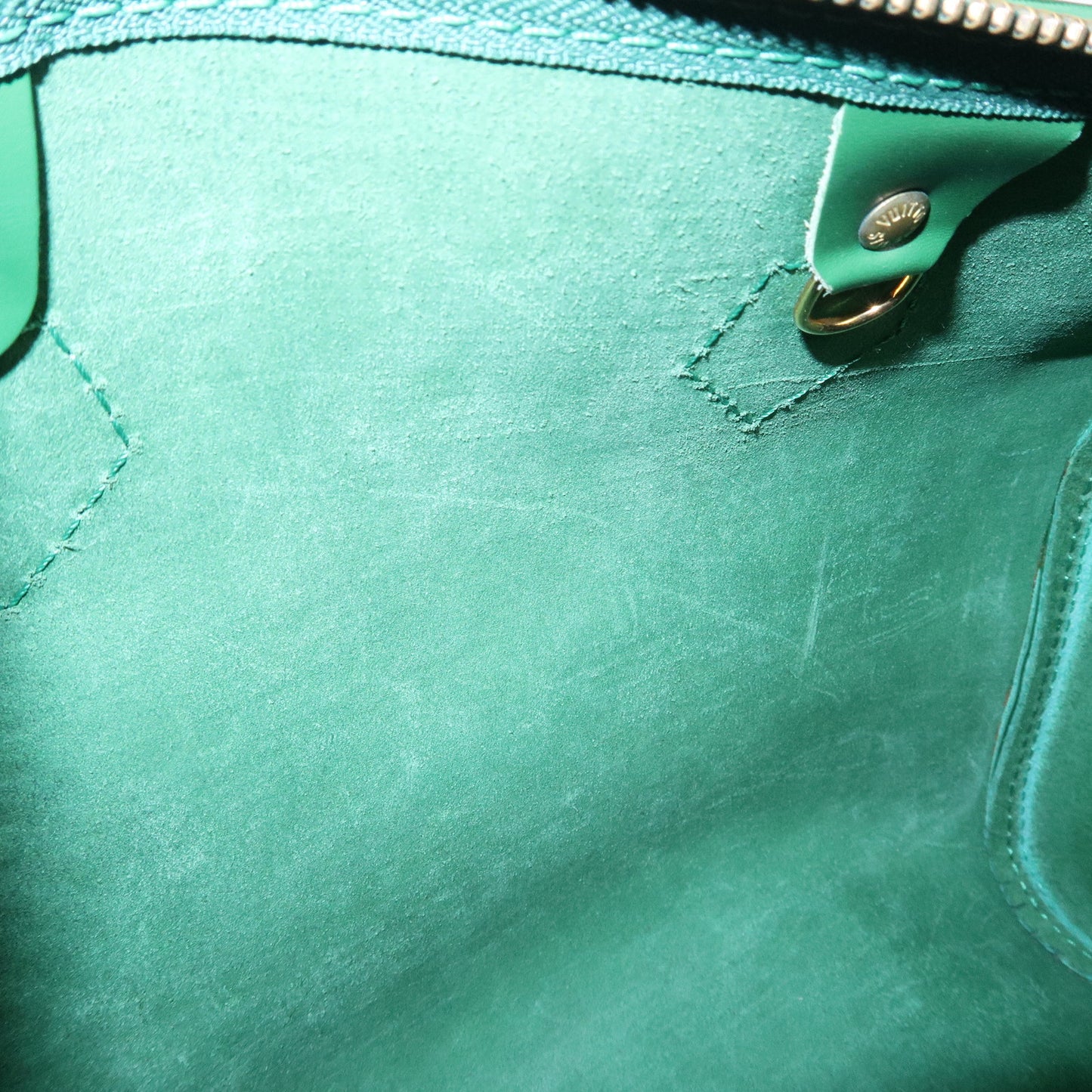 Louis Vuitton Epi Speedy 25 Hand Boston Bag Borneo Green M43014