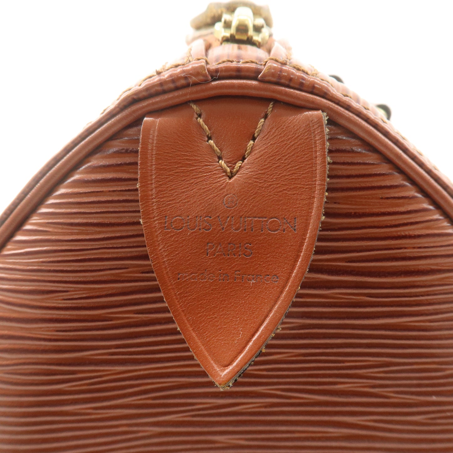 Louis Vuitton Epi Speedy 30 Hand Boston Bag Kenya Brown M43003