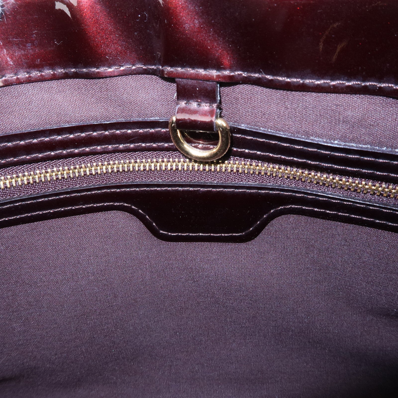 Louis Vuitton Vintage - Vernis Wilshire PM - Purple - Leather
