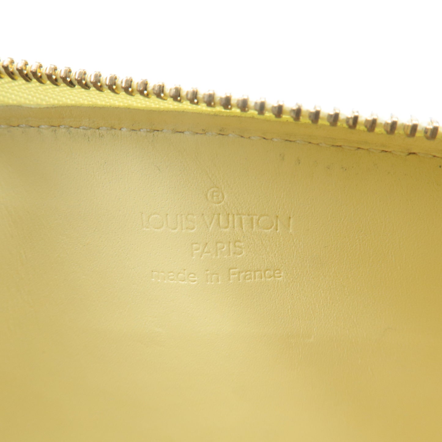 Louis Vuitton Monogram Vernis Lexington Accessoires Pouch M91010
