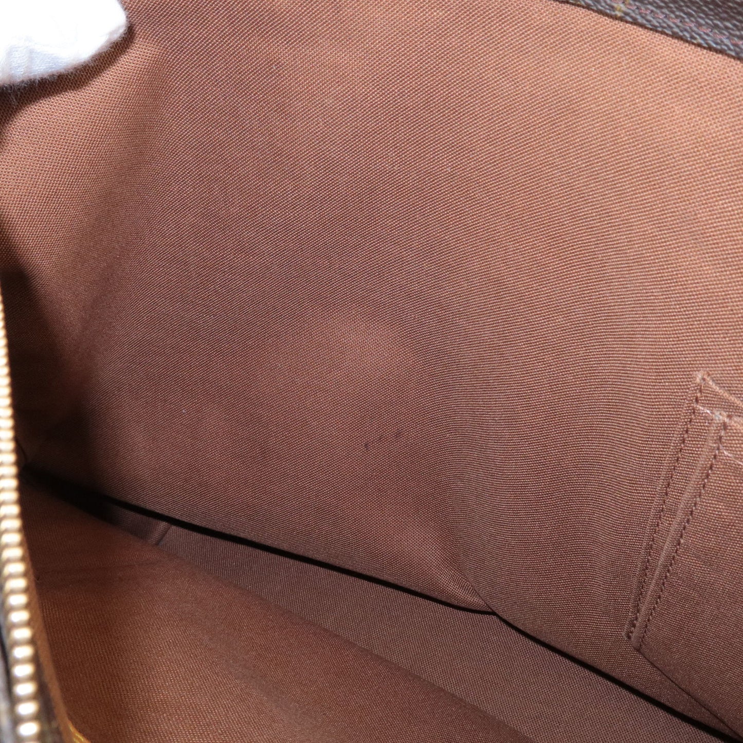 Louis Vuitton Monogram Cabas Mezzo Tote Bag Hand Bag M51151