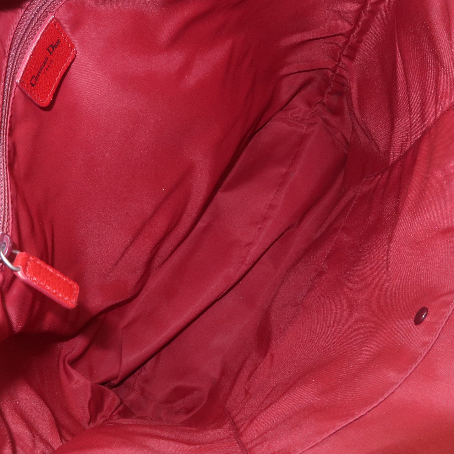 Christian Dior Rasta Line Trotter PVC Leather Tote Bag