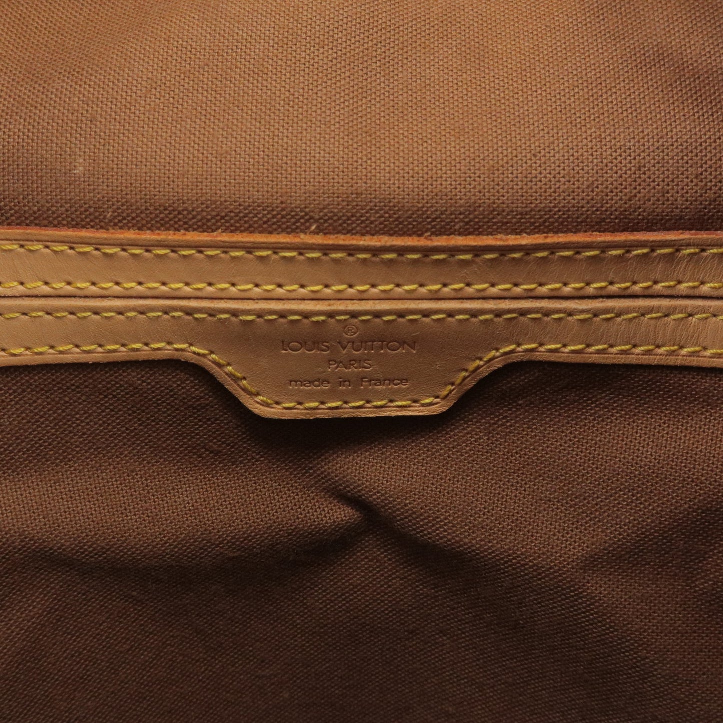 Louis Vuitton Monogram Montsouris GM Back Pack M51135