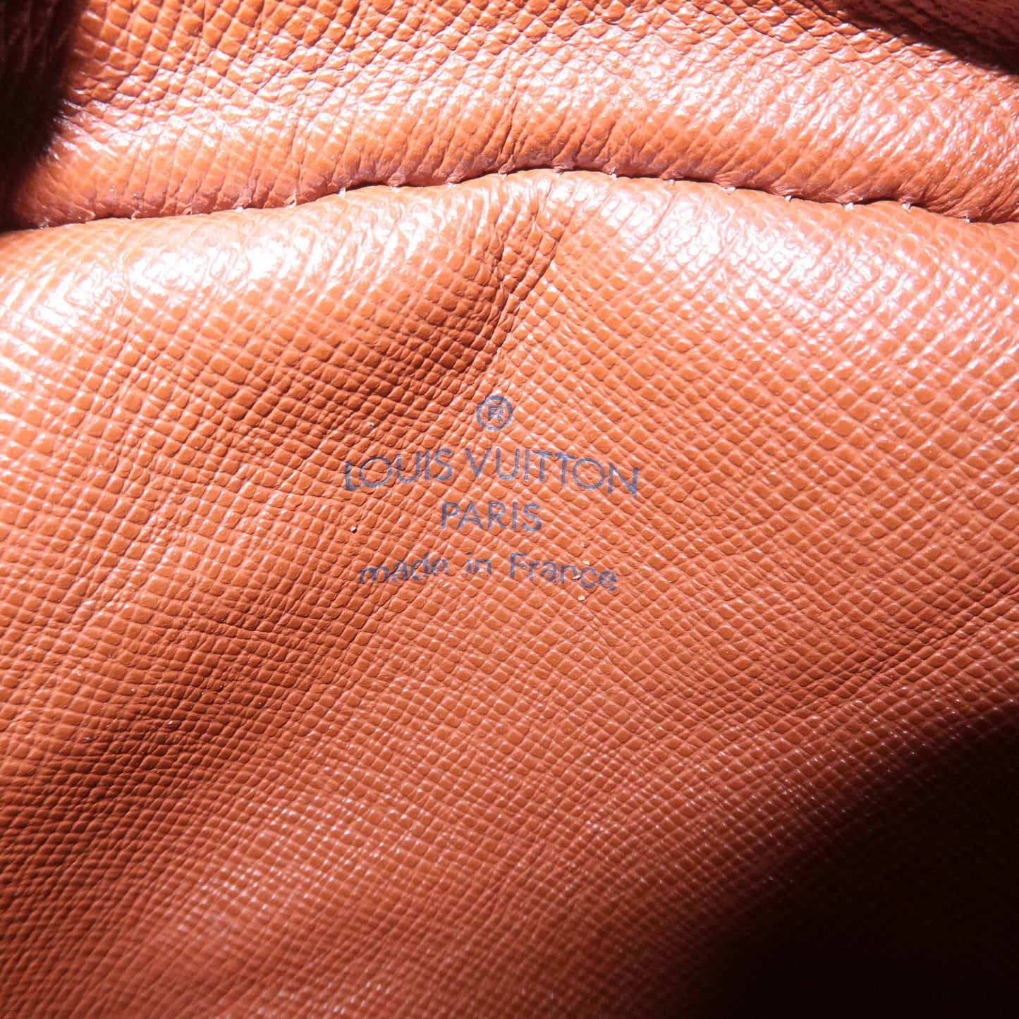 Louis Vuitton Monogram Amazone Shoulder Bag Brown M45236