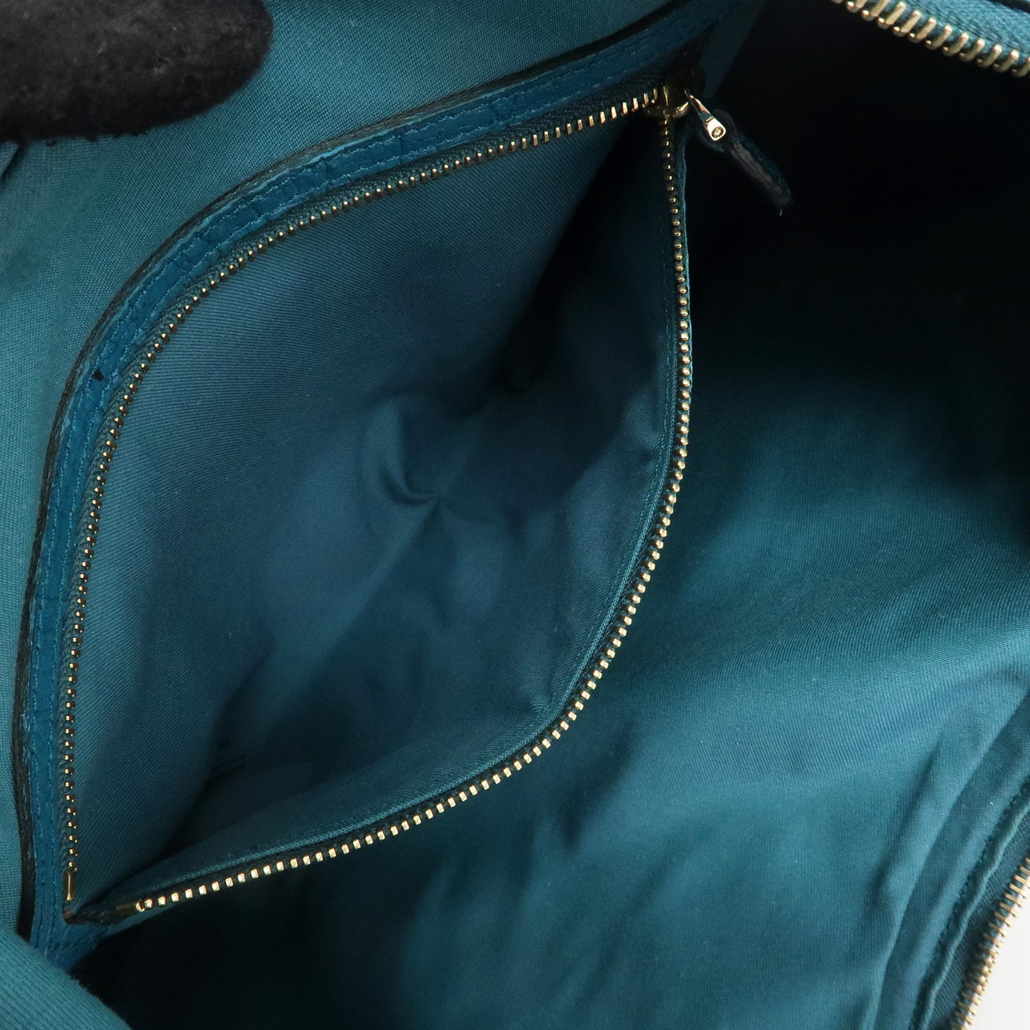 GUCCI Horsebit Sherry GG Canvas Leather Shoulder Bag 131026