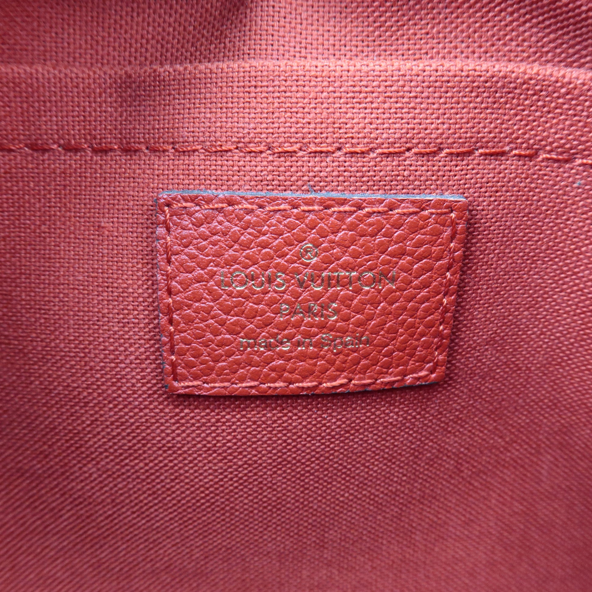 Louis Vuitton Pallas clutch red vs pink 