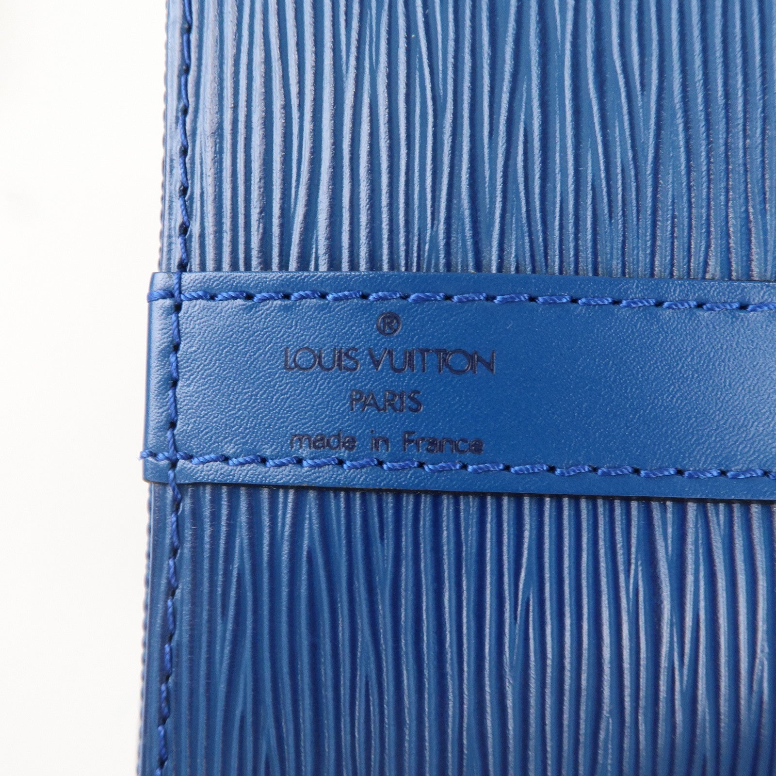 Louis Vuitton Epi Petit Noe Shoulder Bag Toledo Blue M44105