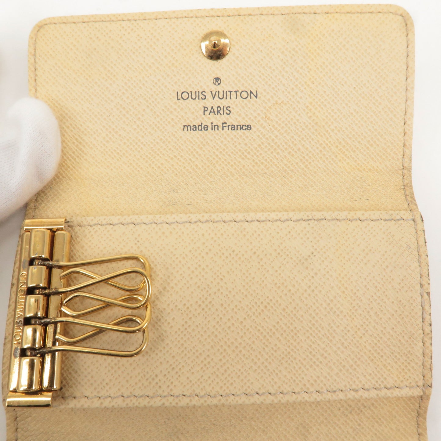 Louis-Vuitton-Set-of-2-Multiclés-4&6-Key-Holder-Case-N62630-N60020 –  dct-ep_vintage luxury Store