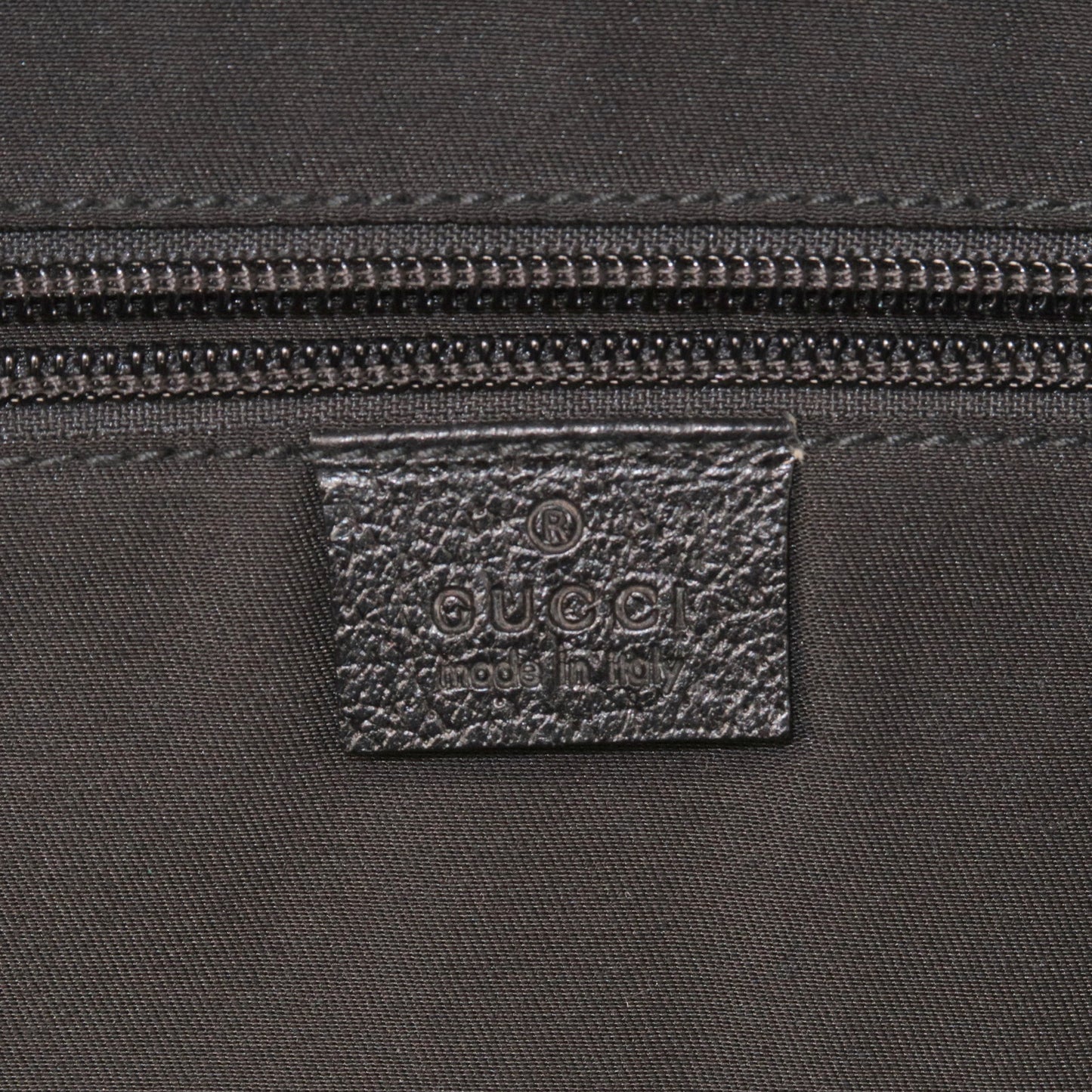 GUCCI Sherry Line GG Canvas Leather Boston Bag Black 153240