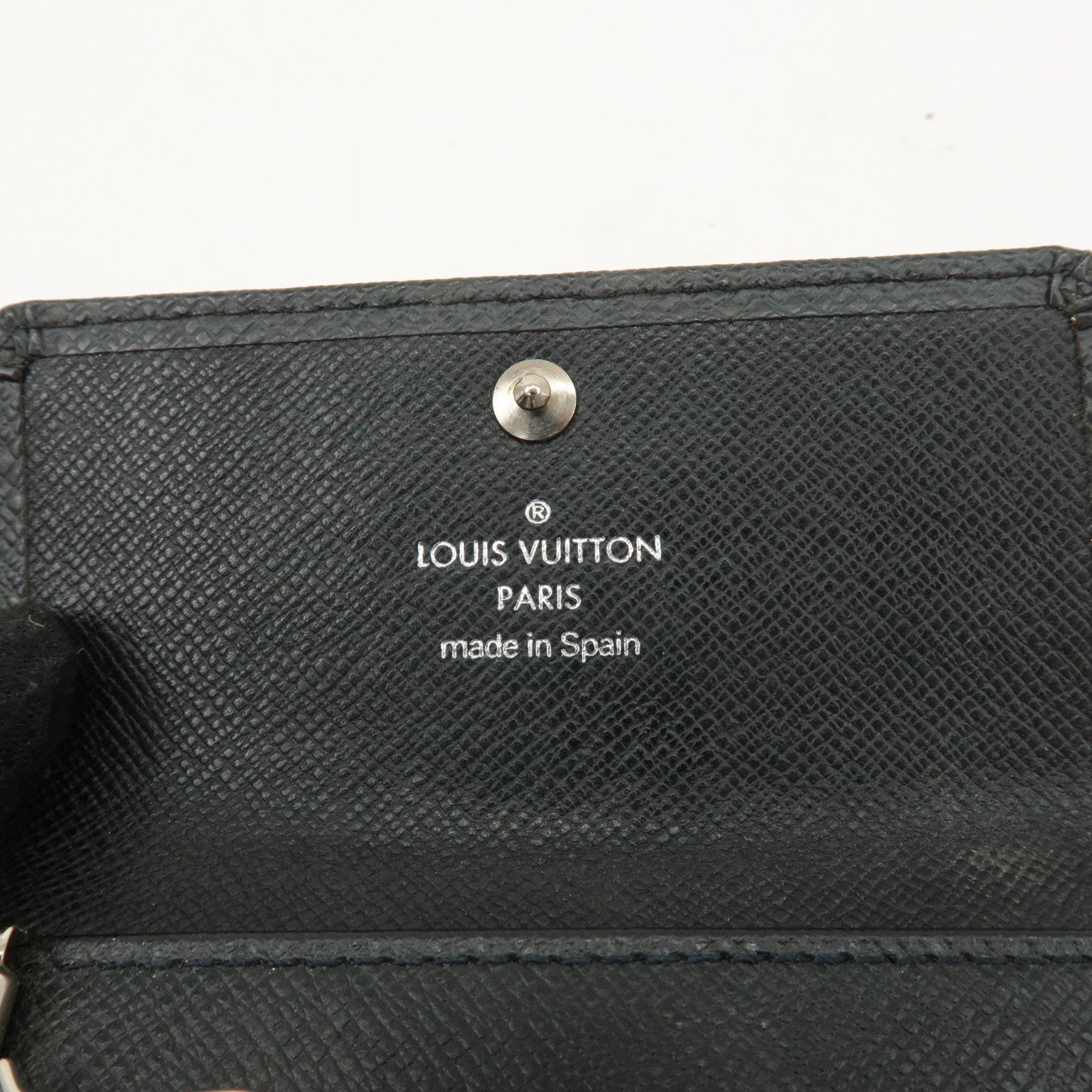 Louis Vuitton Taiga Set of 2 Multicles 4 Key Case M30528 M30500