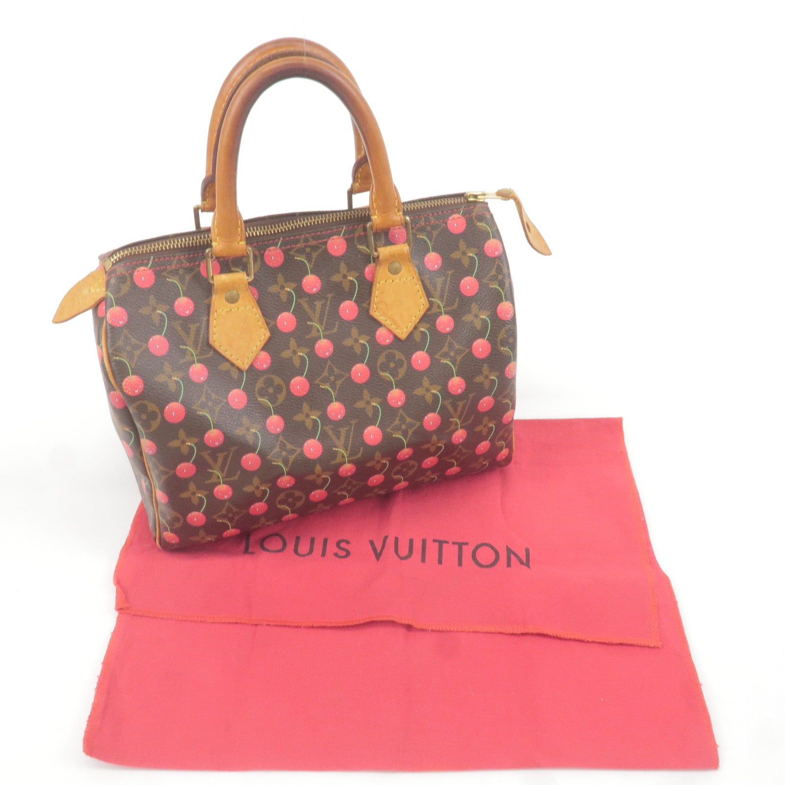 Louis-Vuitton-Monogram-Cherry-Speedy-25-Boston-Bag-M95009