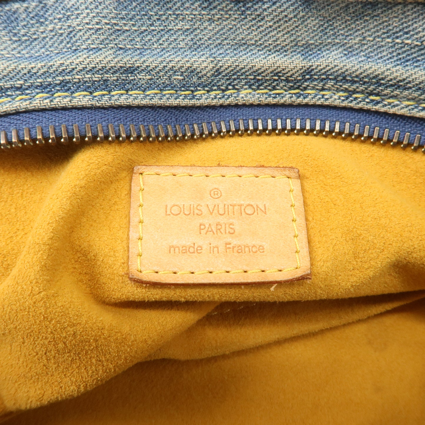 Louis Vuitton Monogram Denim Neo Cabby MM 2Way Bag M95349