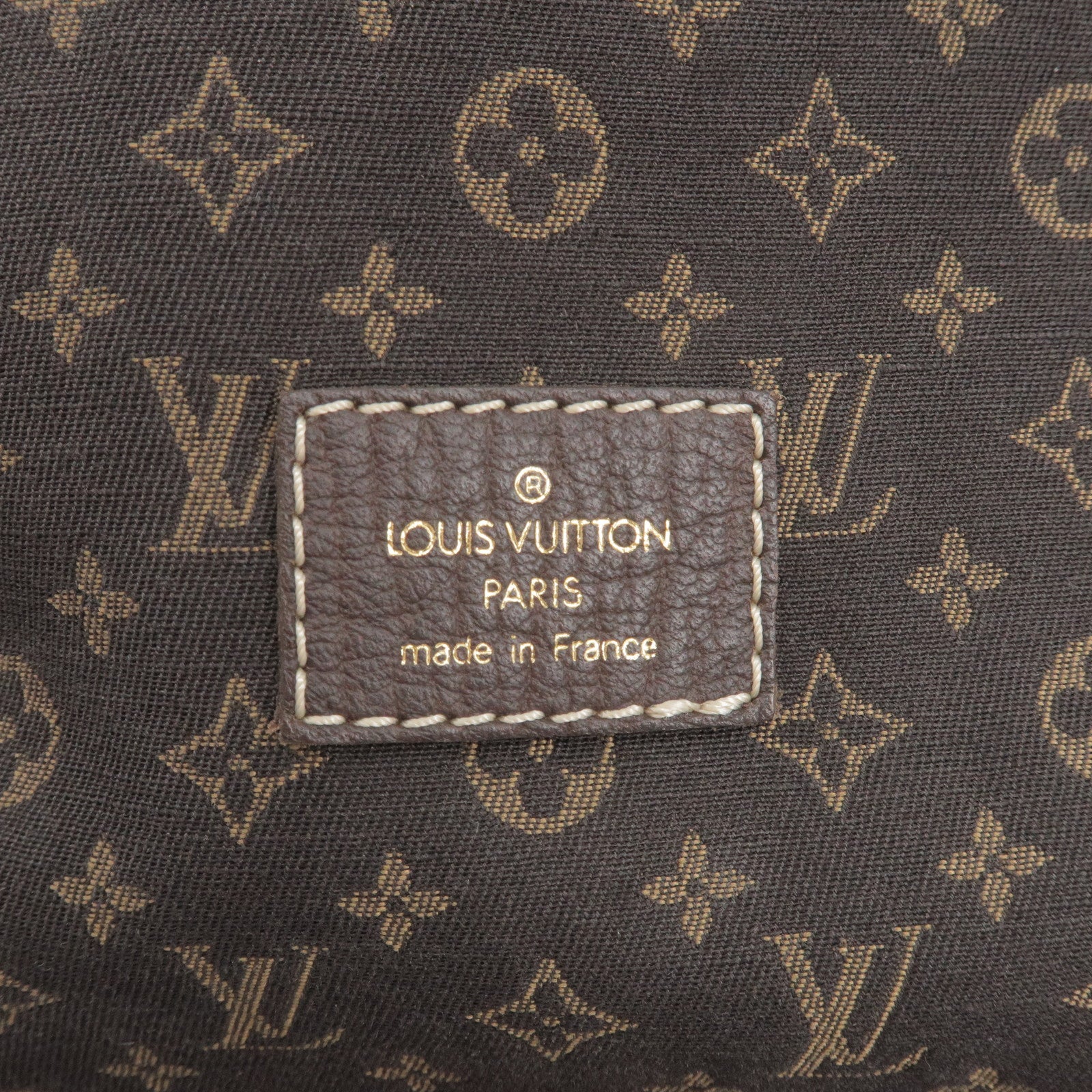 Louis Vuitton Louis Vuitton Saumur 30 Ebene Brown Monogram Mini Lin