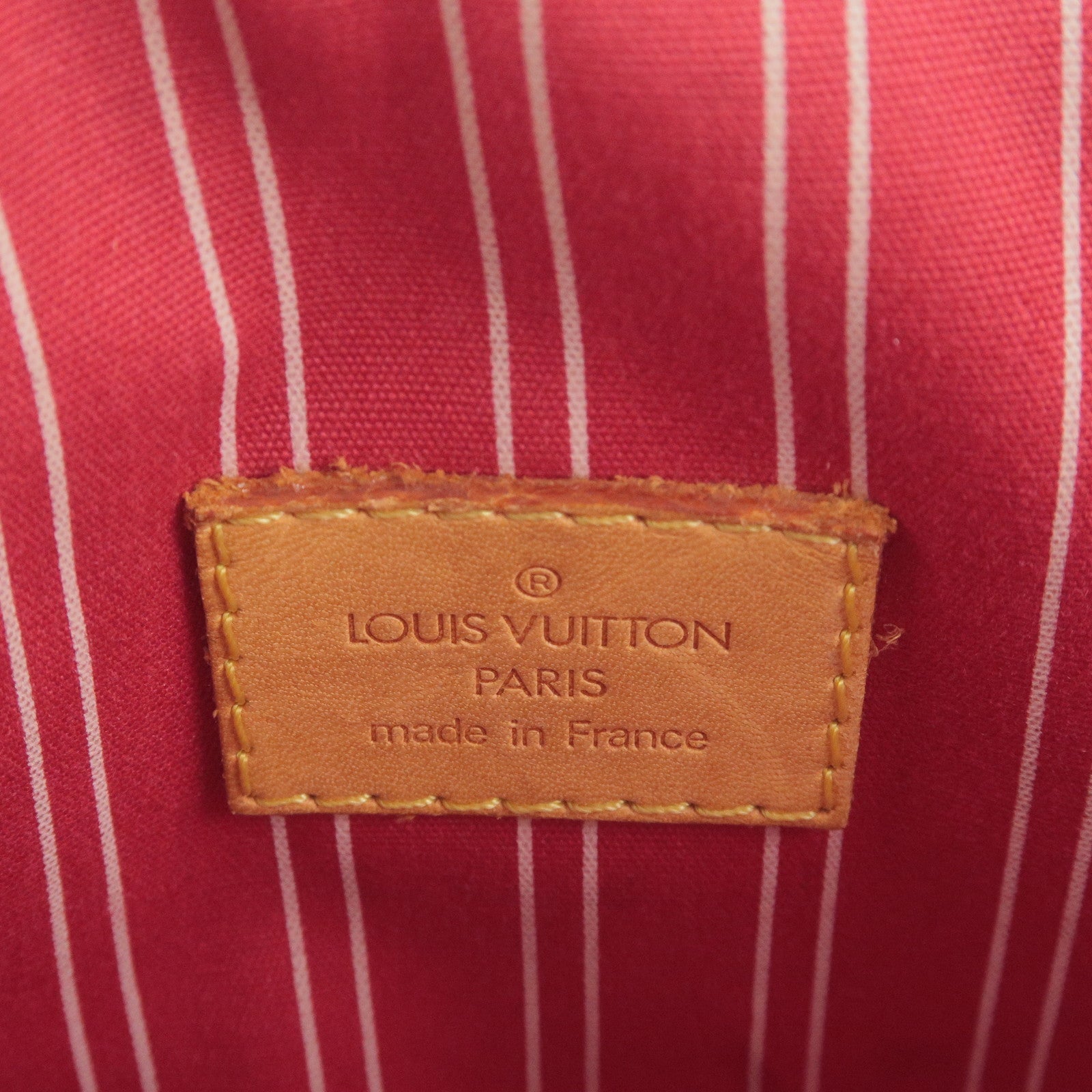 ep_vintage luxury Store - Bag - Rose - Sac - Antigua - Louis - Shoulder -  Vuitton - Sac à main Louis Vuitton en cuir vernis monogram bleu - M40071 –  dct - Rabat