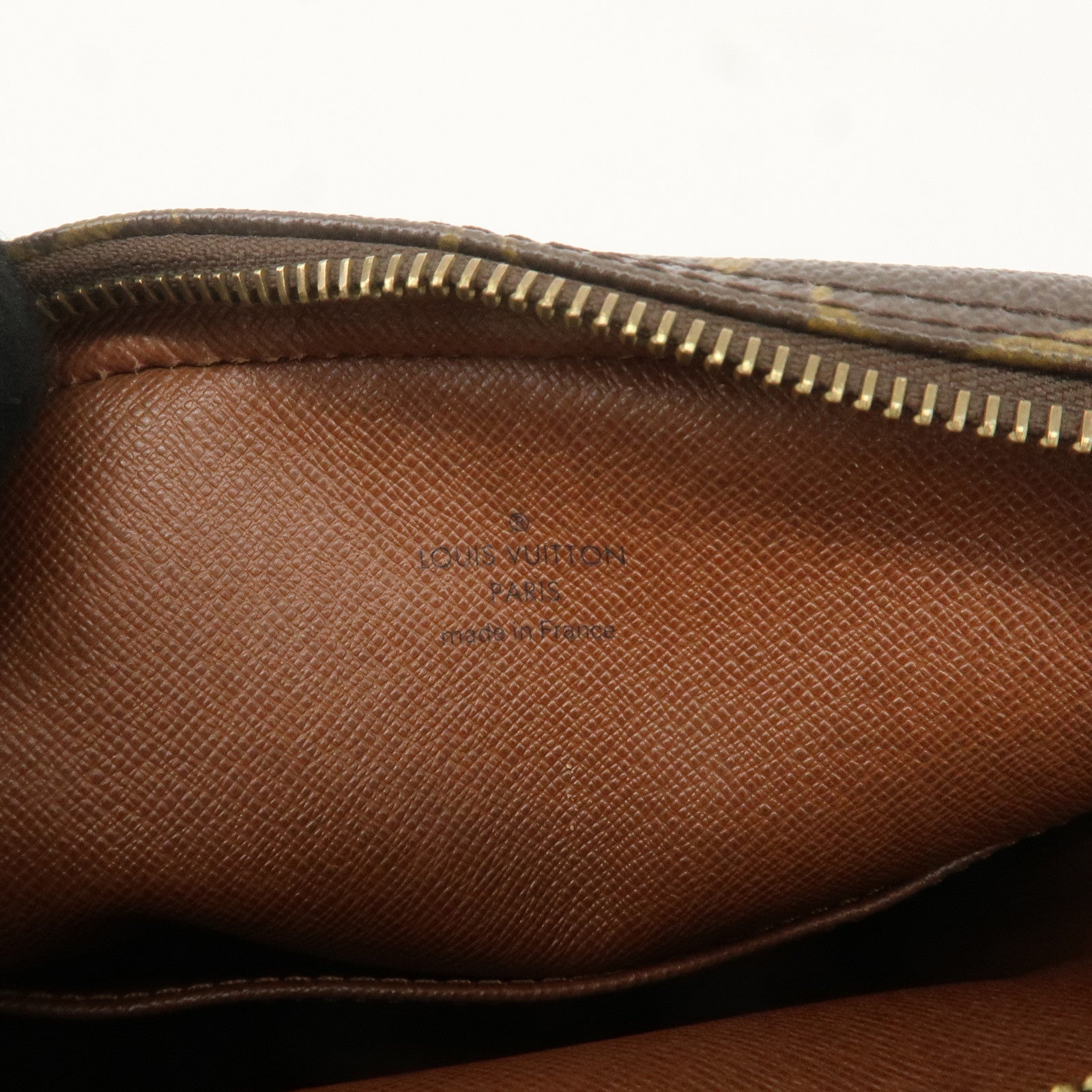 Louis Vuitton Monogram Amazone Shoulder Bag Brown M45236