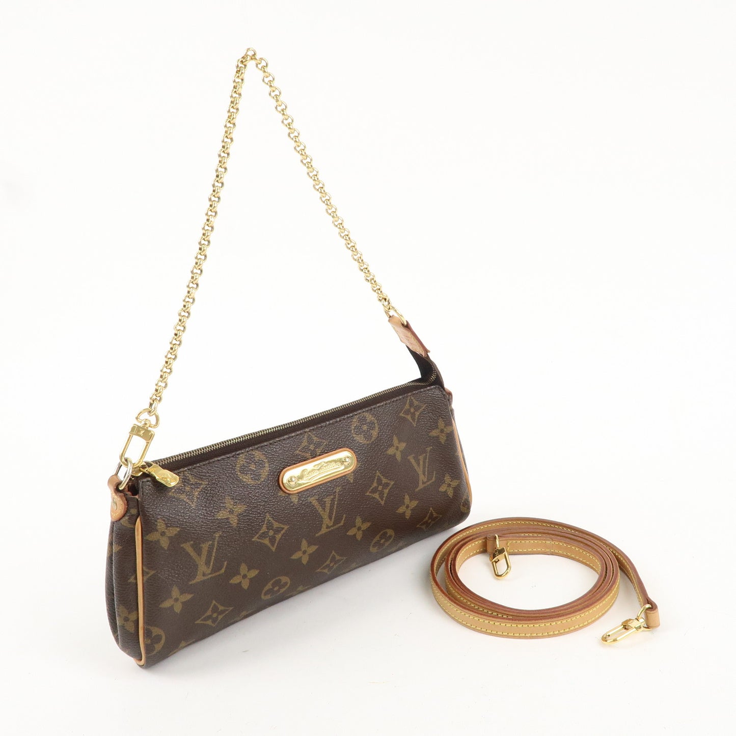 Louis Vuitton Monogram Eva 2Way Shoulder Bag & Strap J00145 M95567