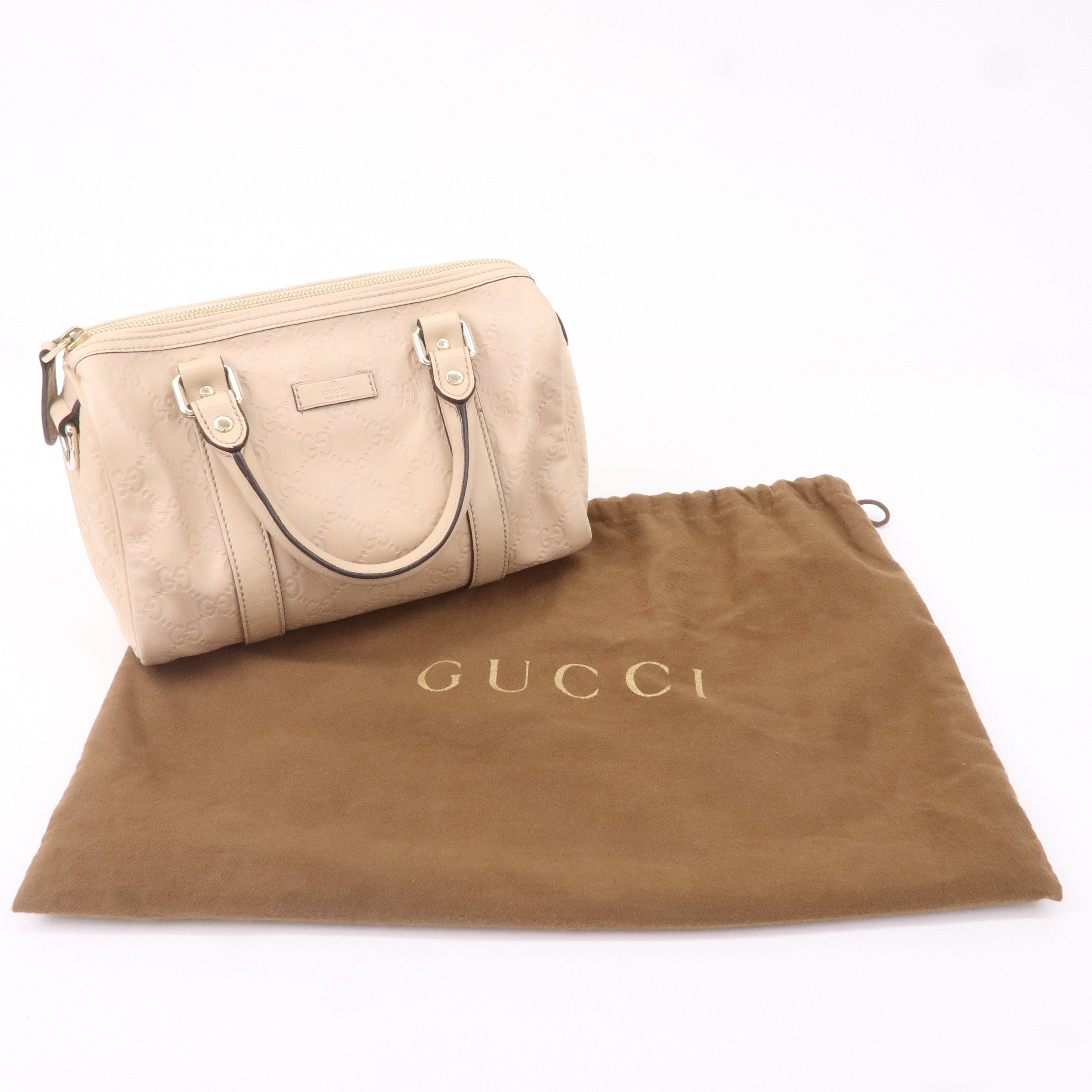 Gucci small joy boston outlet bag