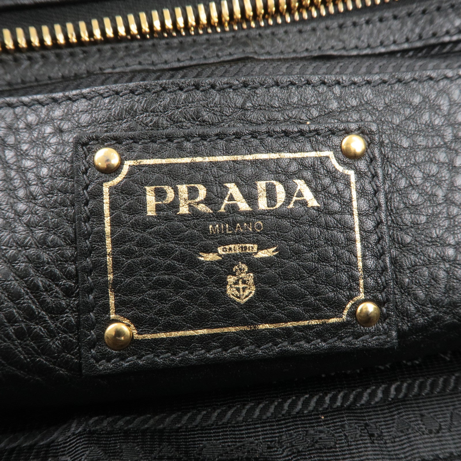 Boston - Leather - PRADA - Bag - Bag - Shoulder - Mini