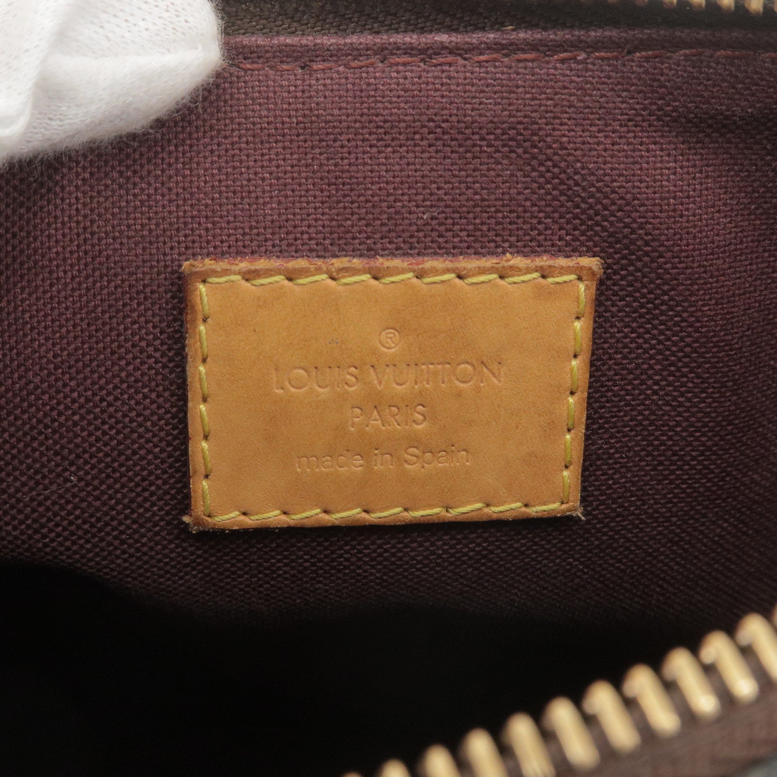 Buy Louis Vuitton Mabillon Shoulder Bag Monogram Canvas 1724001