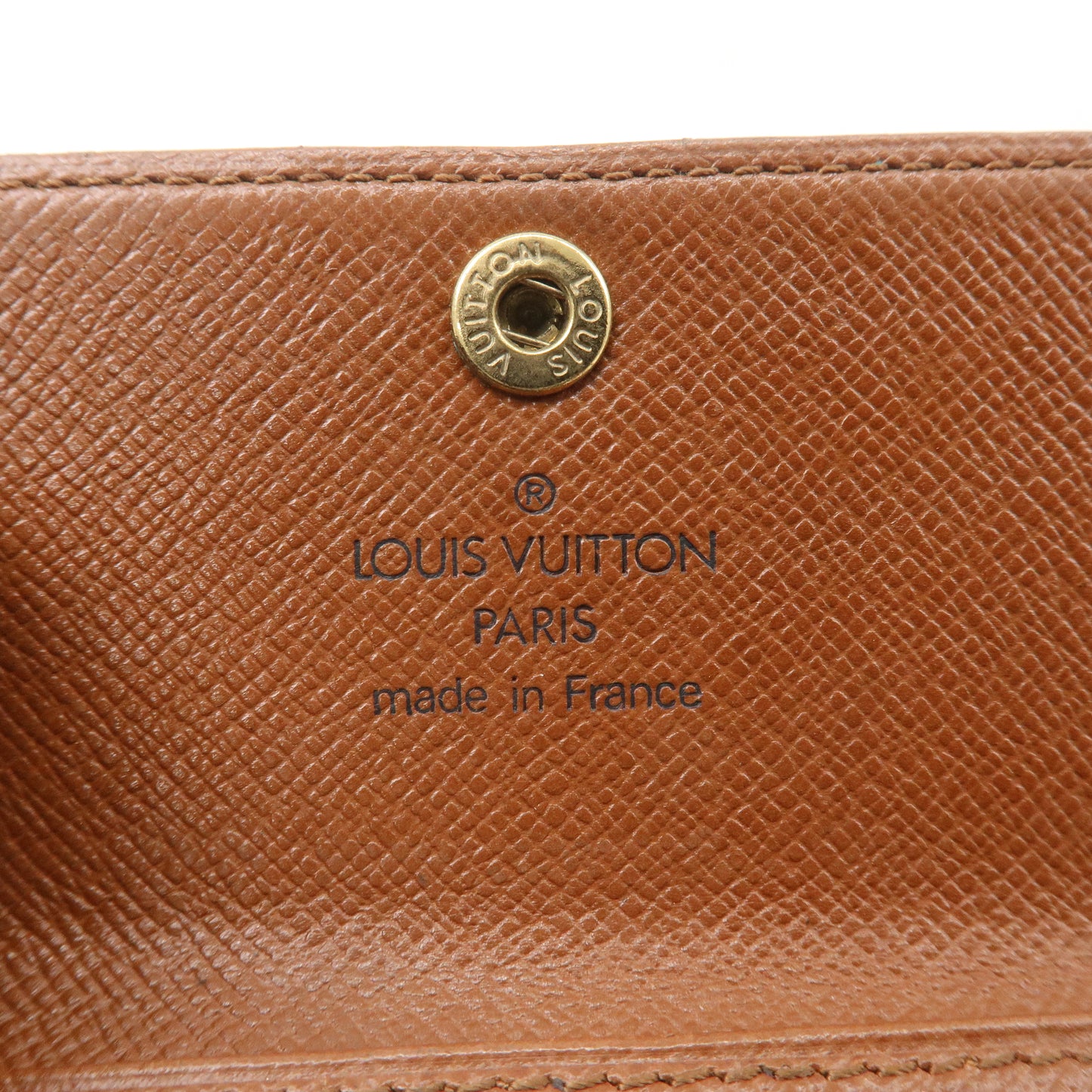 Louis Vuitton Monogram Set of 2 Multicles Key Case M62631 M62630
