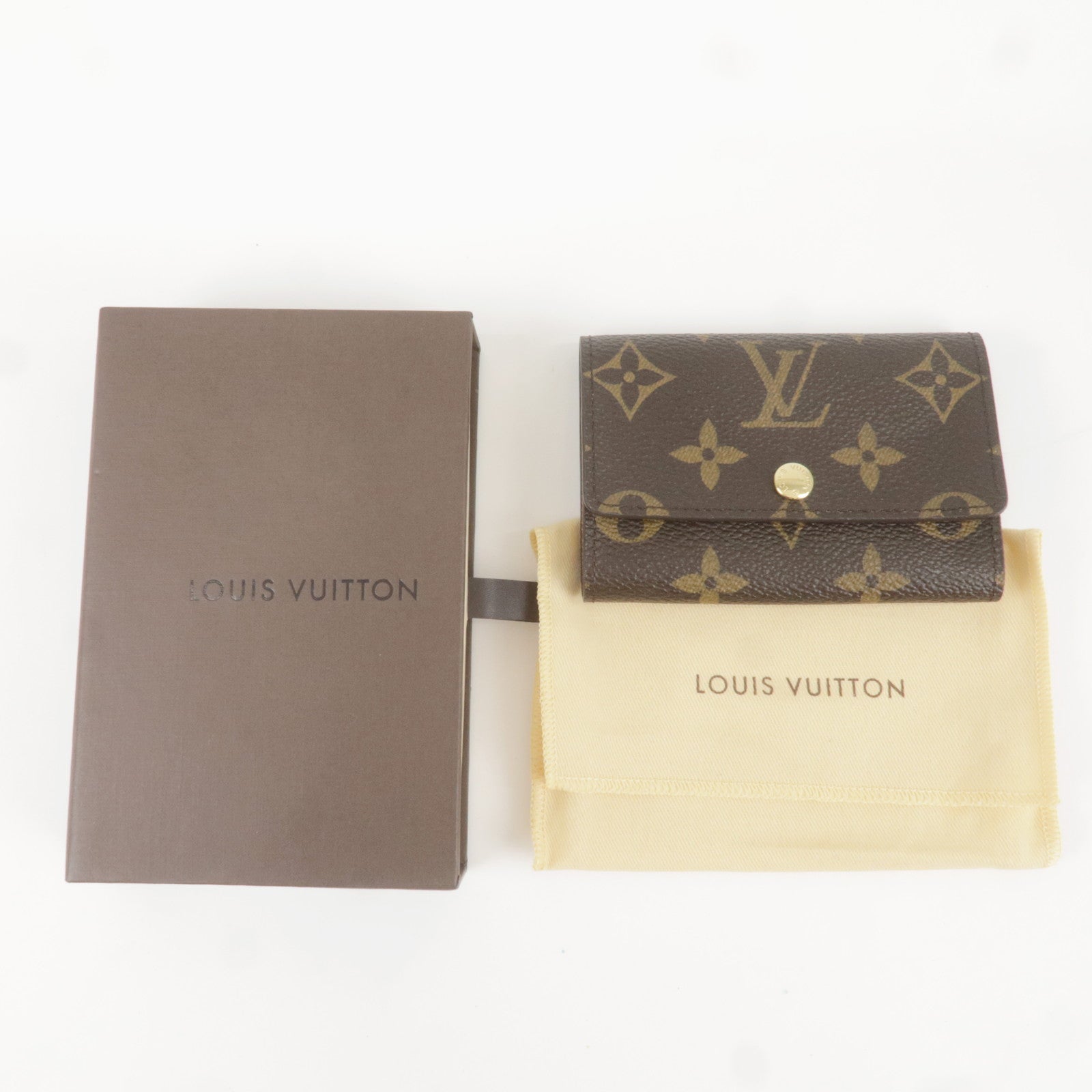 Shop Louis Vuitton MONOGRAM 6 key holder (M62630) by