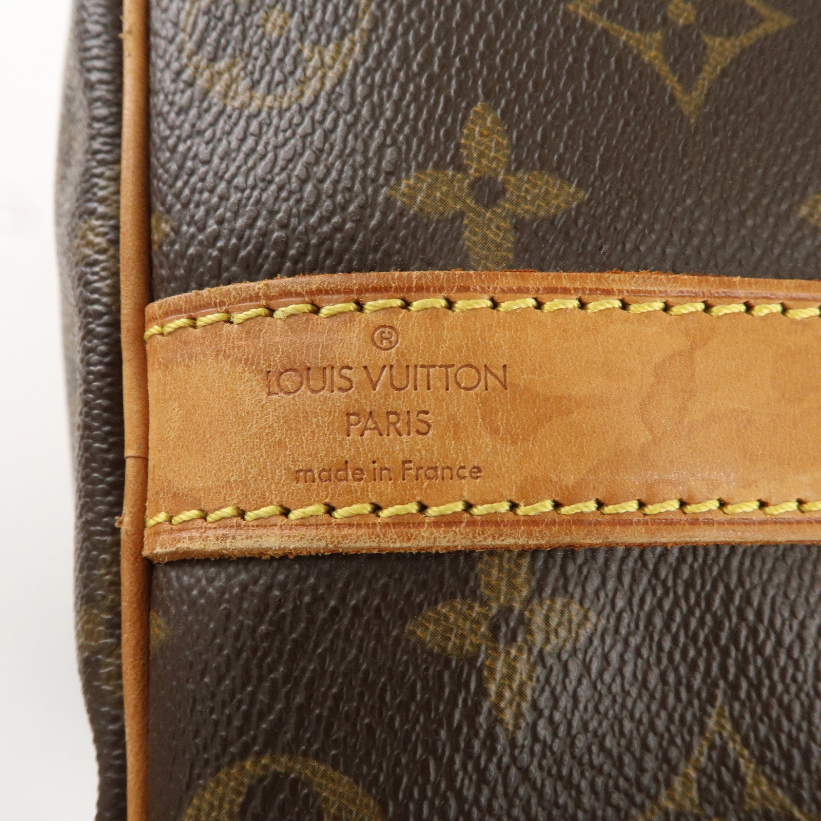 Louis Vuitton Monogram Keep All Bandouliere 50 Boston Bag M41416