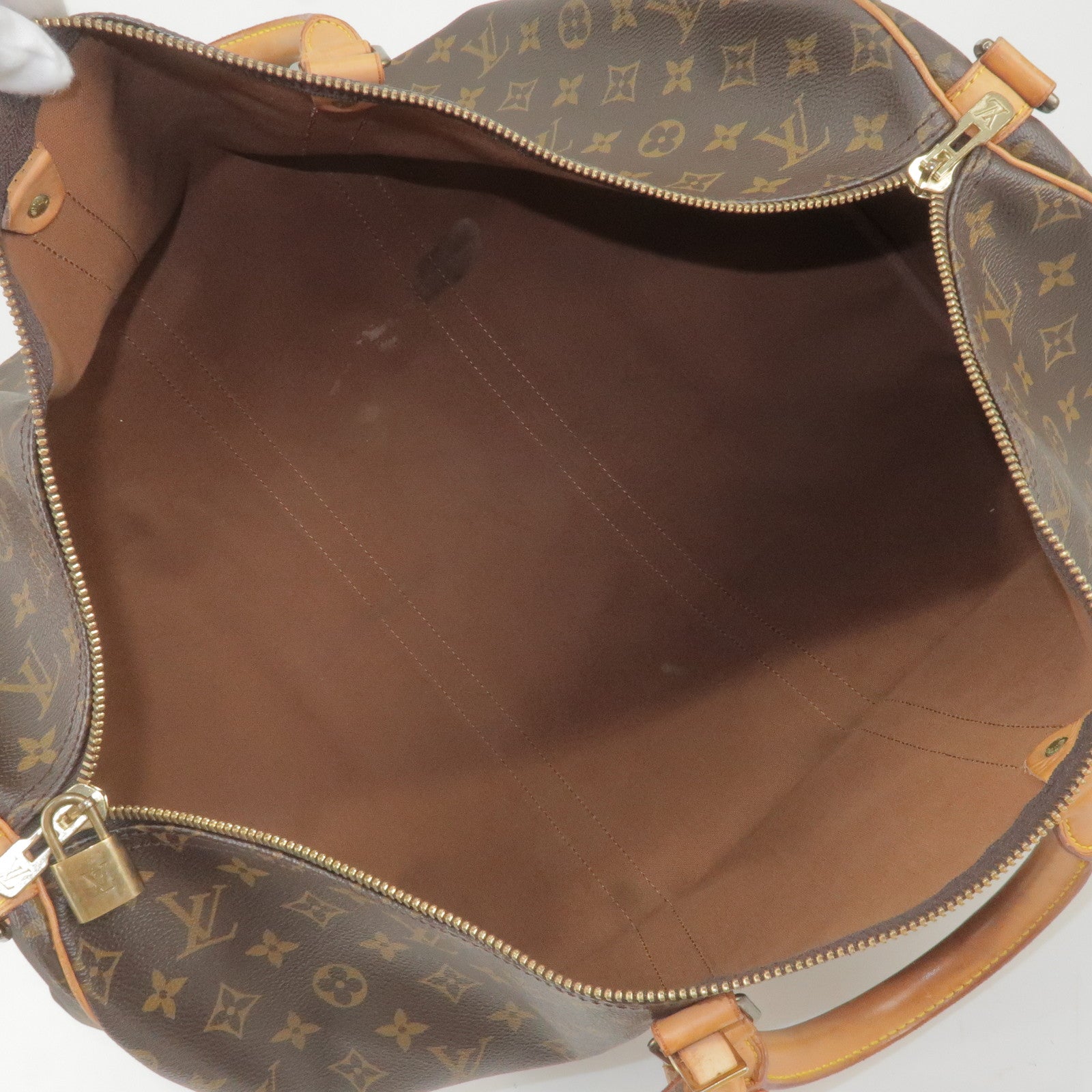 Louis Vuitton 2019 pre-owned Vinyl Keepall travel bag - Blue