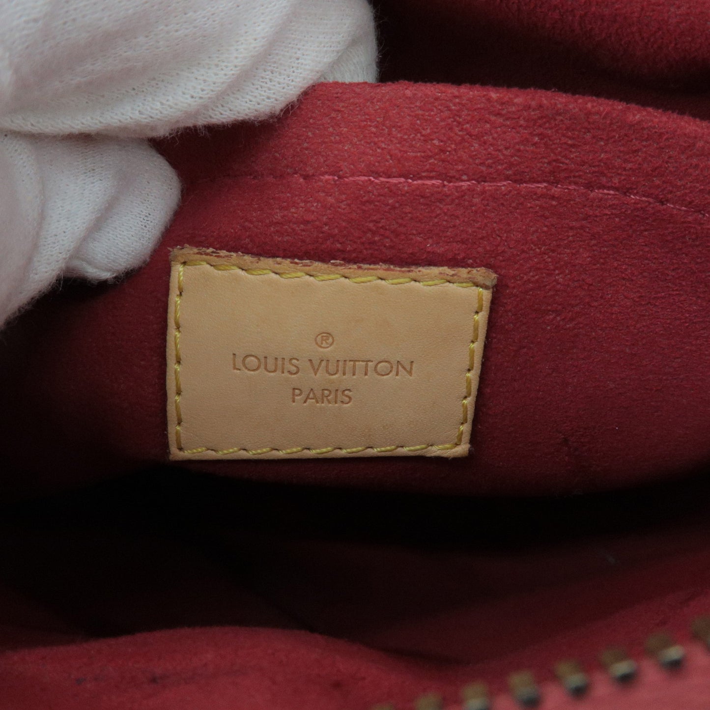 Louis Vuitton Monogram Pallas BB 2Way Bag Poppy Petal M41734