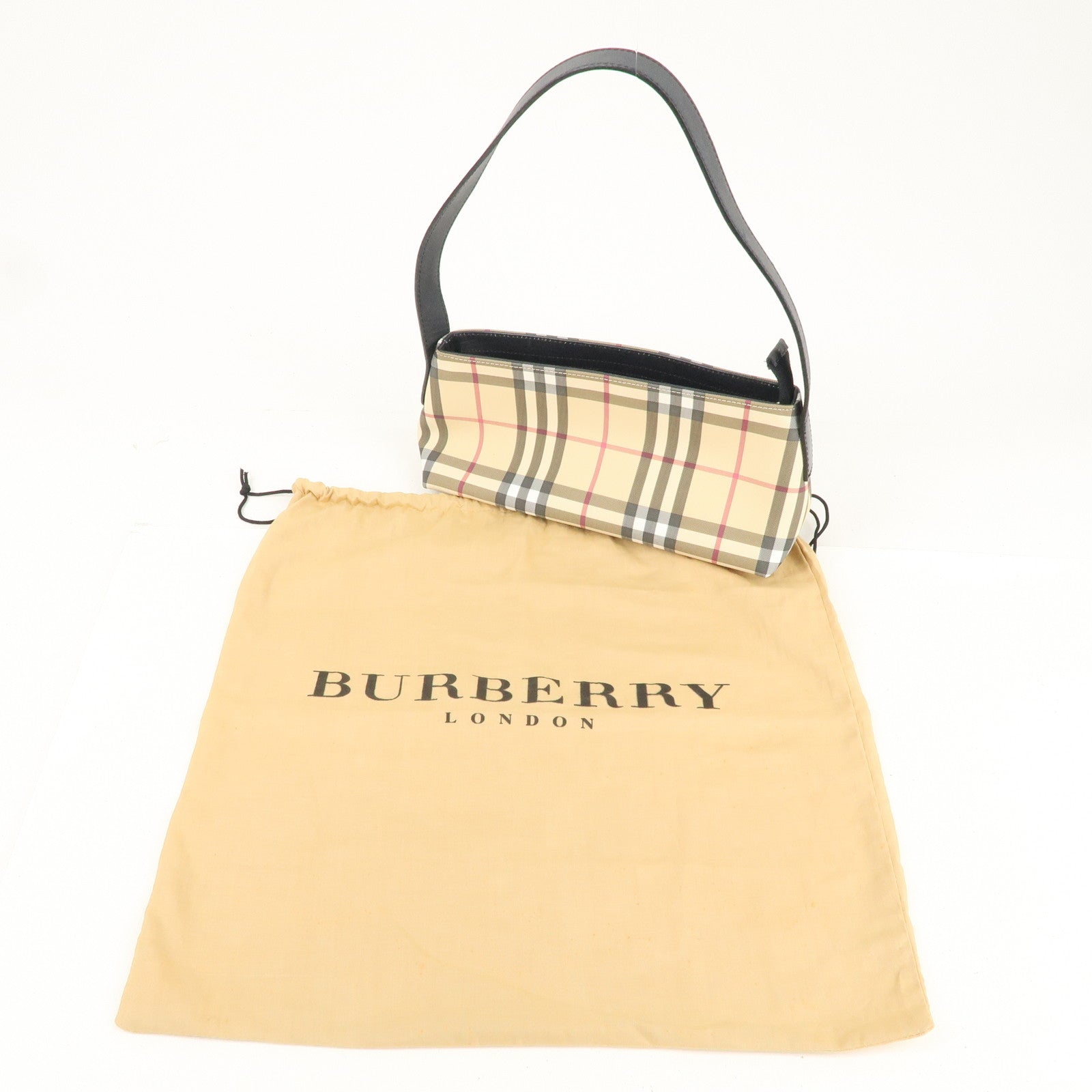 Burberry Charcoal Check Slim Tote Bag | Bloomingdale's