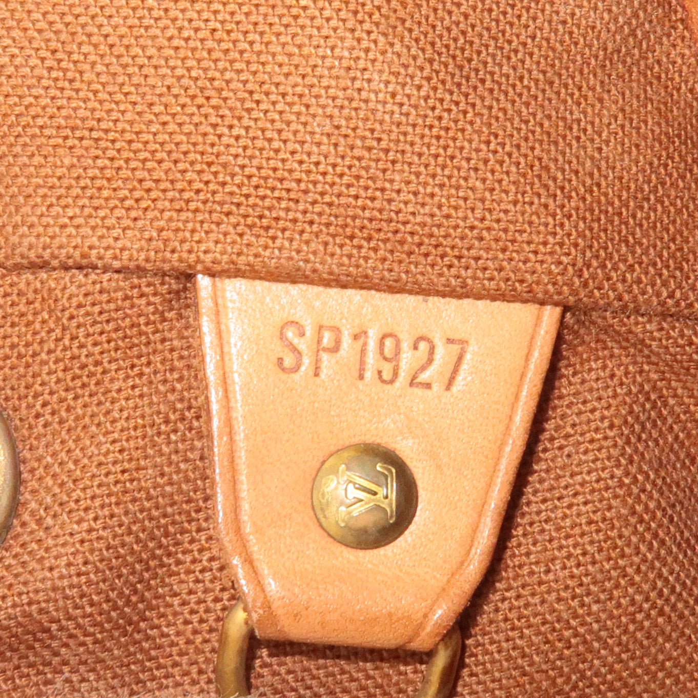 Preloved Louis Vuitton Monogram Montsouris MM Backpack SP1927