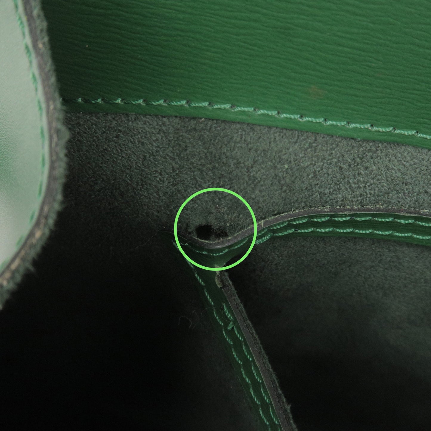 Louis-Vuitton-Epi-Cluny-Shoulder-Bag-Borneo-Green-M52254 – dct
