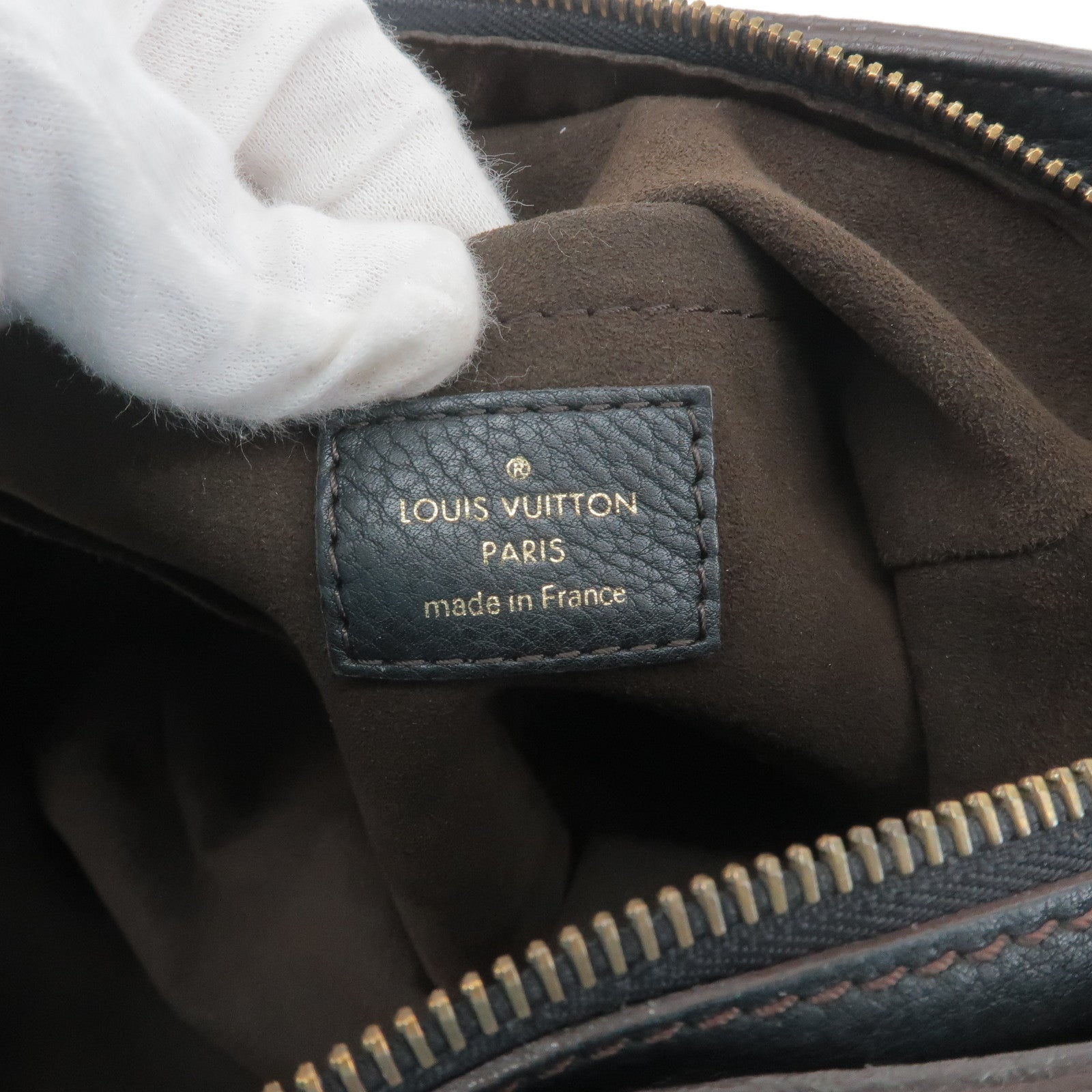 Louis Vuitton Monogram Mahina Xs