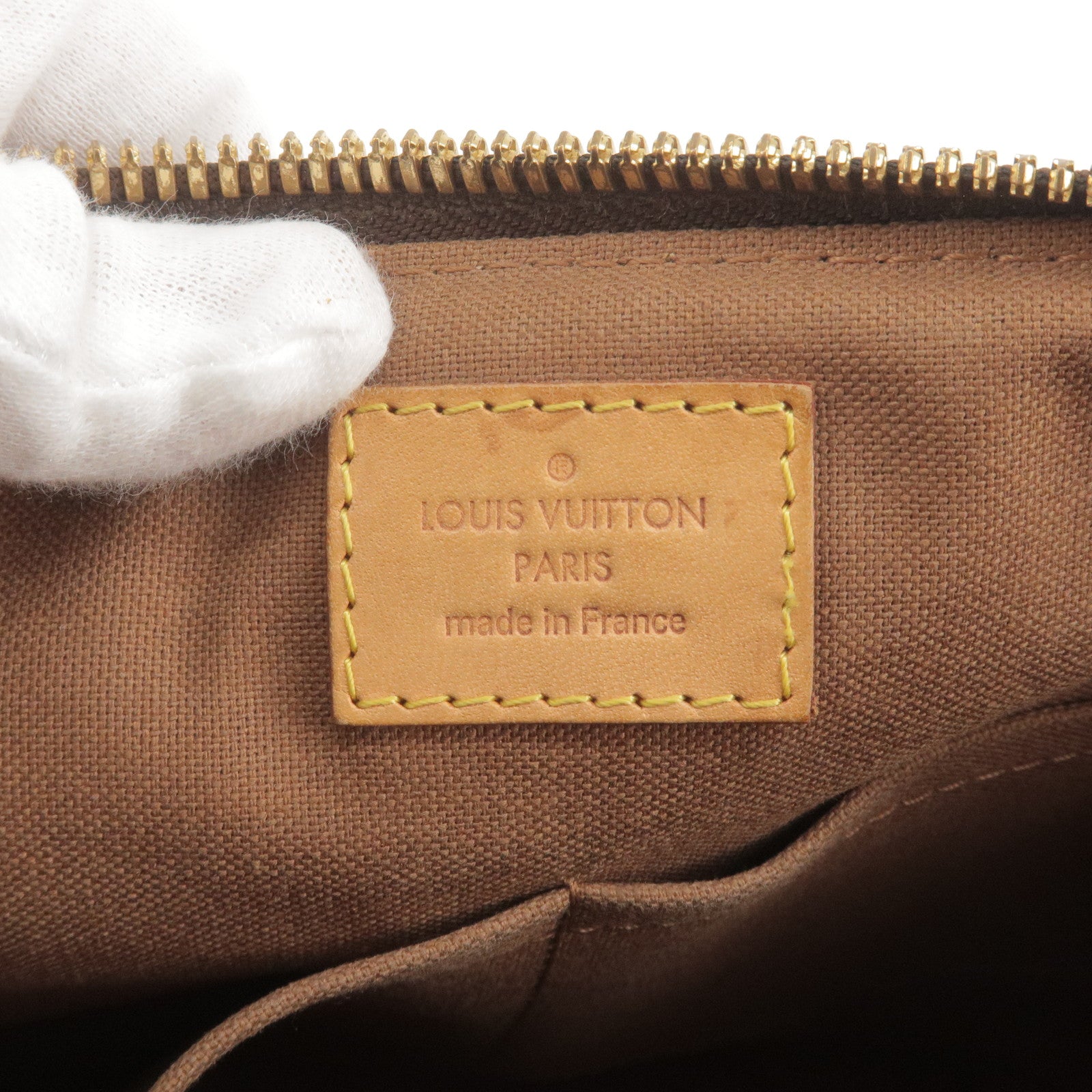 Vuitton - Palermo - 2Way - Louis - Monogram - M40145 – belted