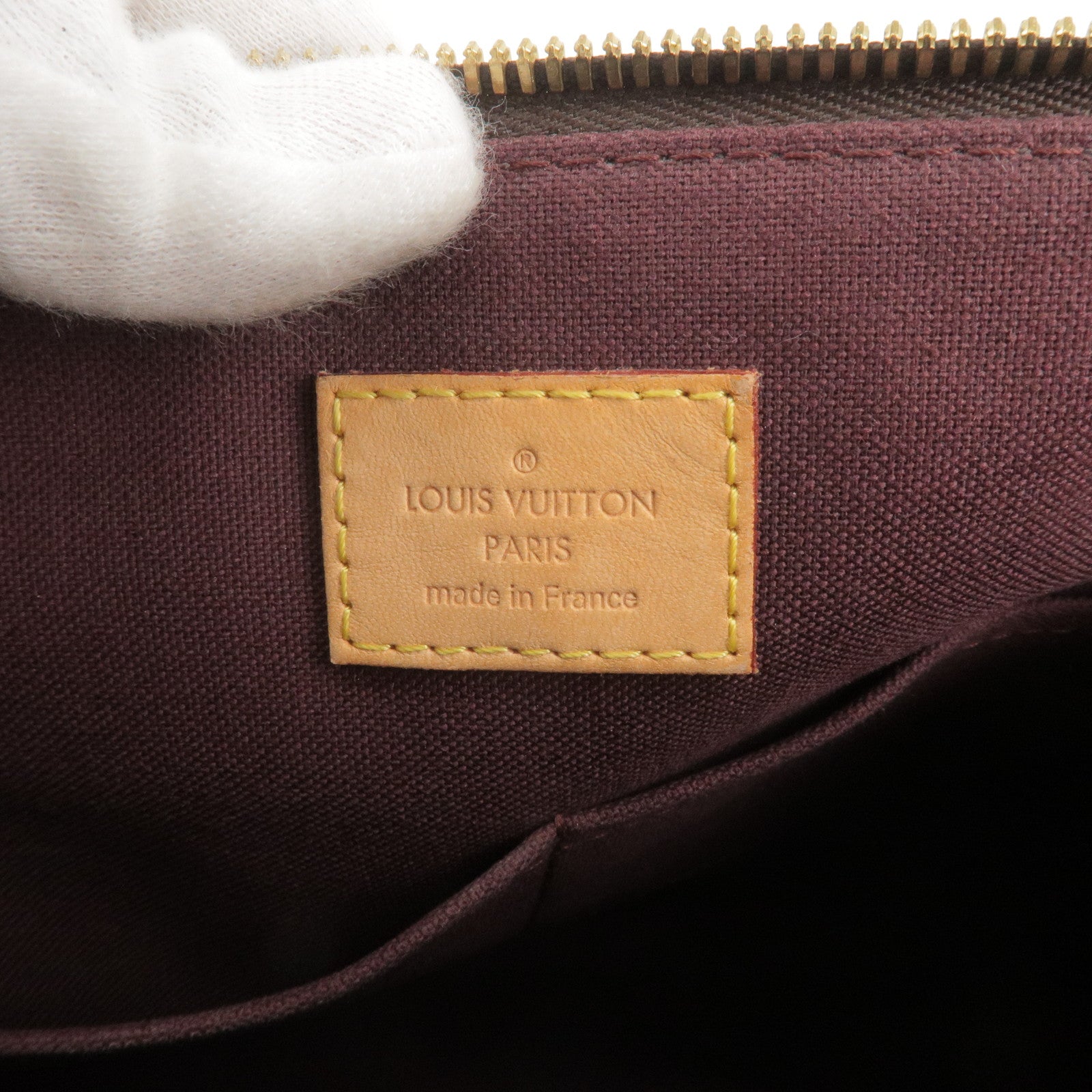 LOUIS VUITTON Neonoe Epi Leather Shoulder Bag Coquelicot