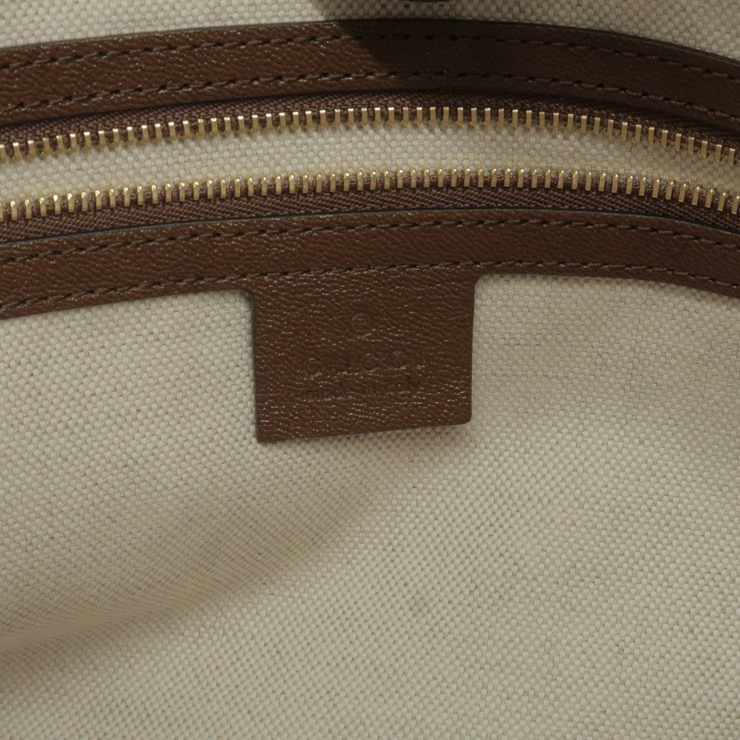 GUCCI Horsebit GG Canvas Leather 2Way Chain Shoulder Bag 623695