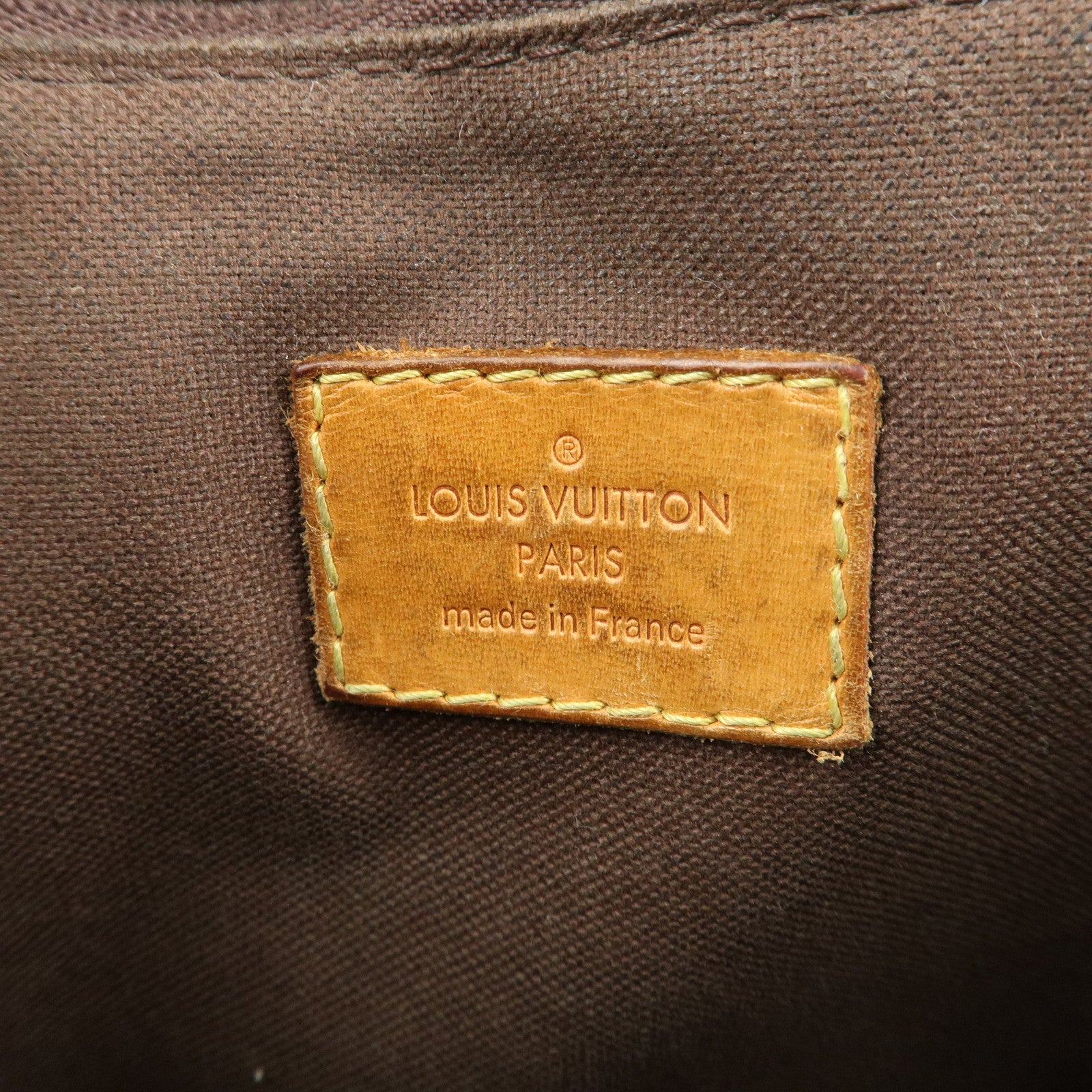 Louis Vuitton Monogram Menilmontant PM Shoulder Bag M40474