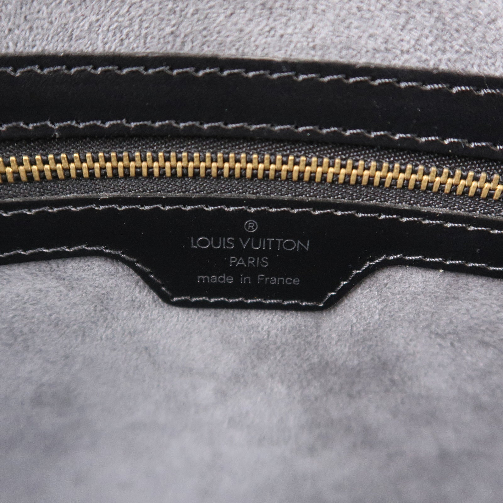 Louis Vuitton, Bags, Authentic Louis Vuitton Lussac Noir Epi