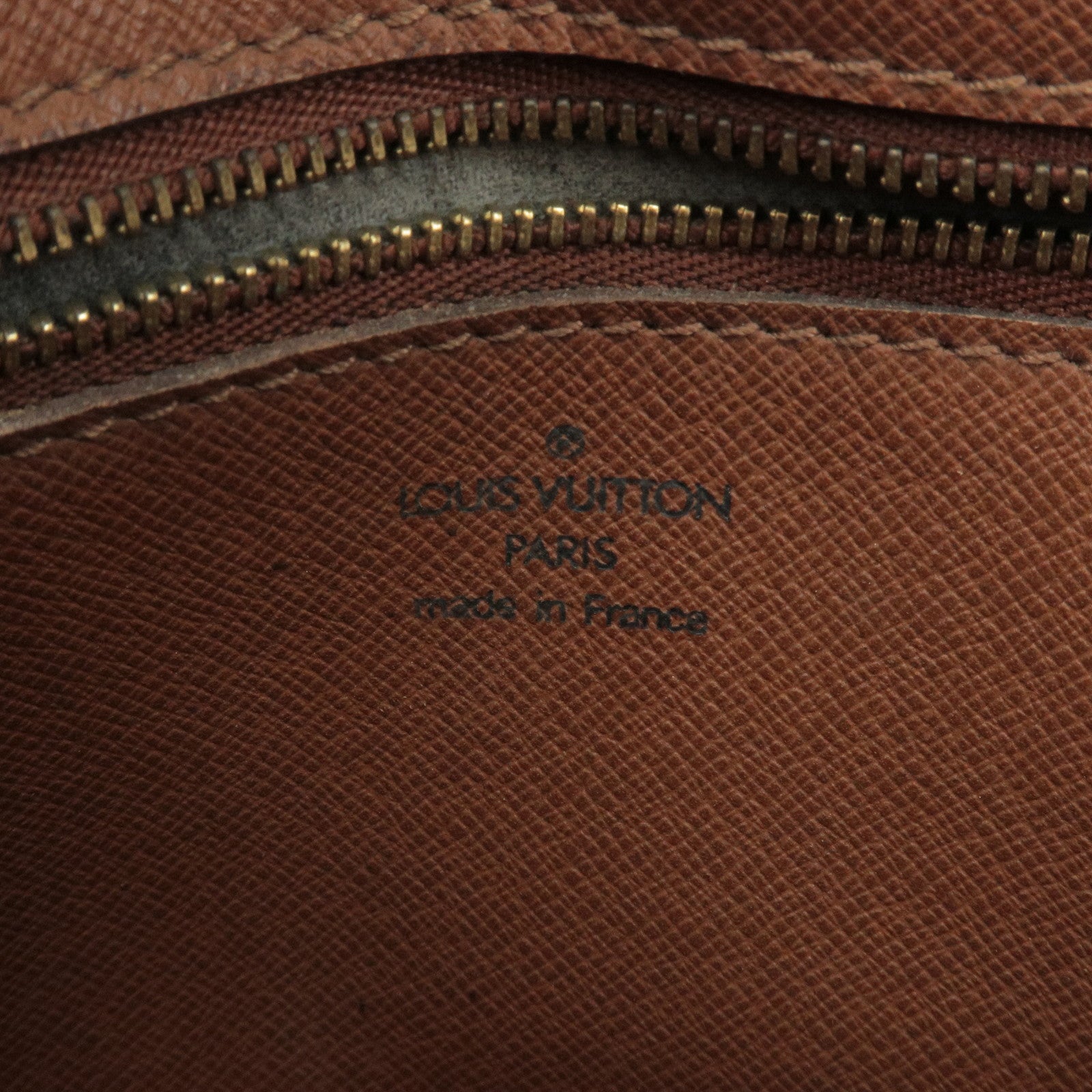 Authentic Louis Vuitton Monogram Marly Dragonne GM M51825 Clutch
