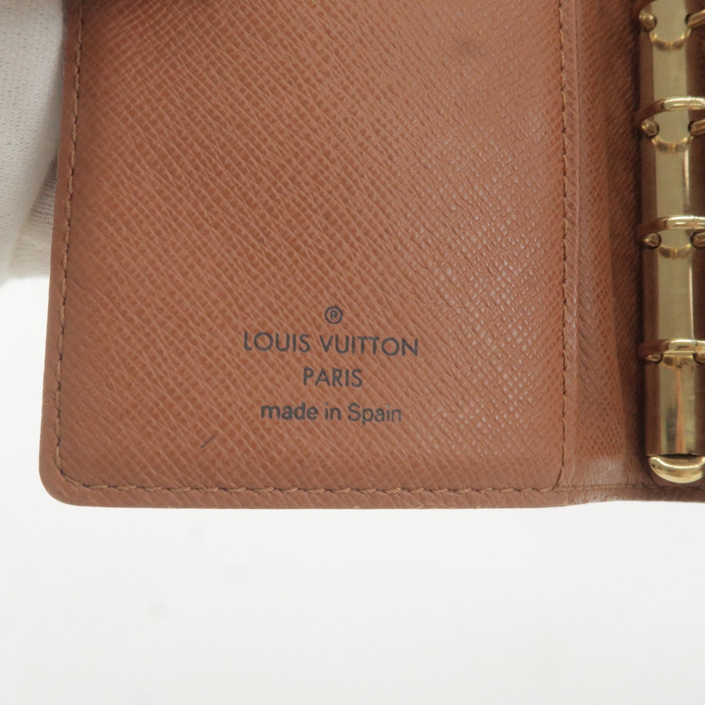 Louis Vuitton Monogram Set of 2 Agenda PM Planner Cover R20005