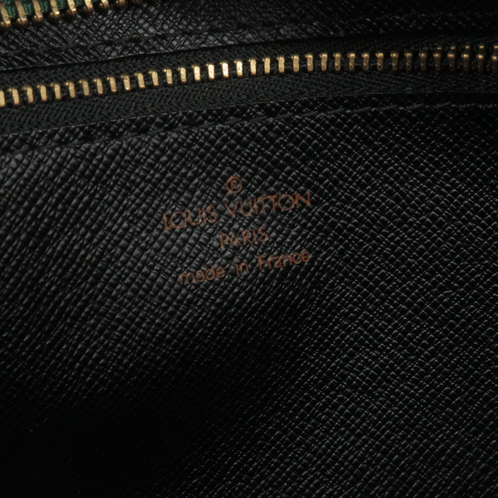 Louis Vuitton Green Epi Leather Trocadero Crossbody Bag
